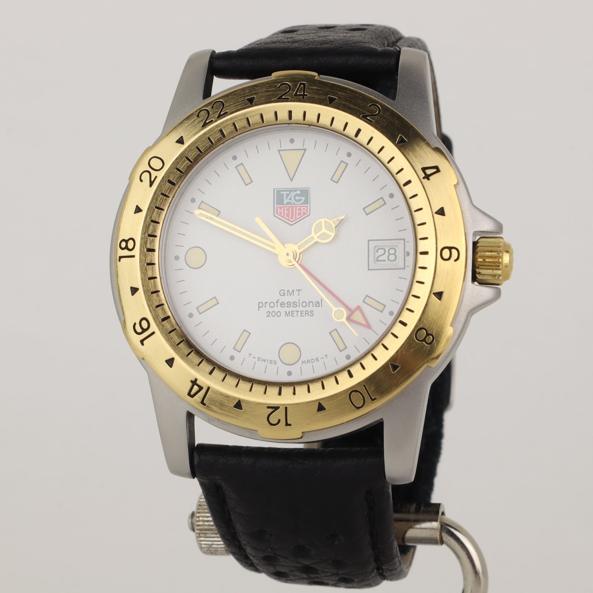 TAG Heuer 1500 GMT 155.706    | Box & Papers | 1997