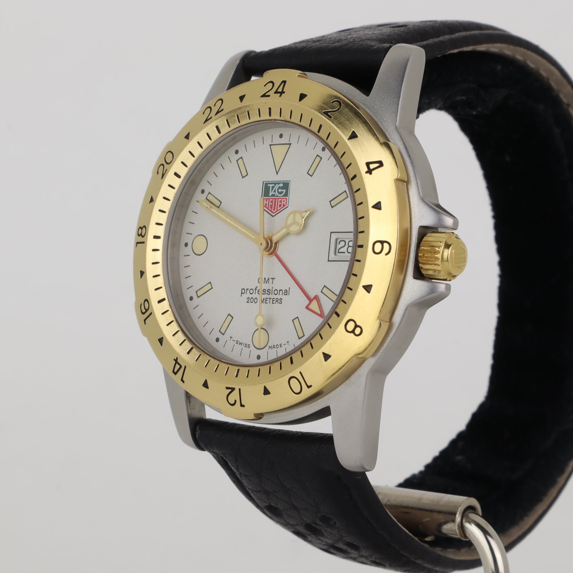 TAG Heuer 1500 GMT 155.706    | Box & Papers | 1997