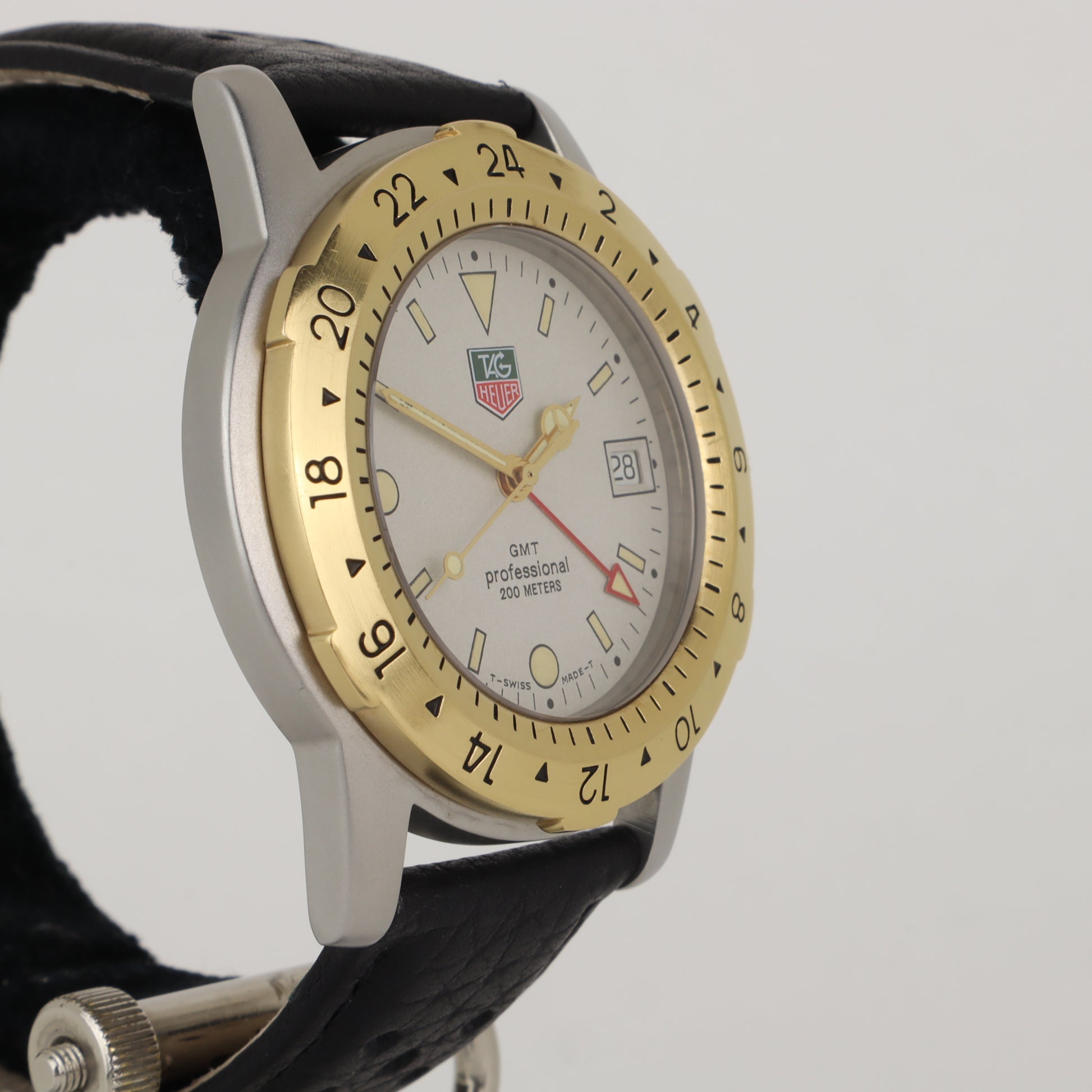 TAG Heuer 1500 GMT 155.706    | Box & Papers | 1997