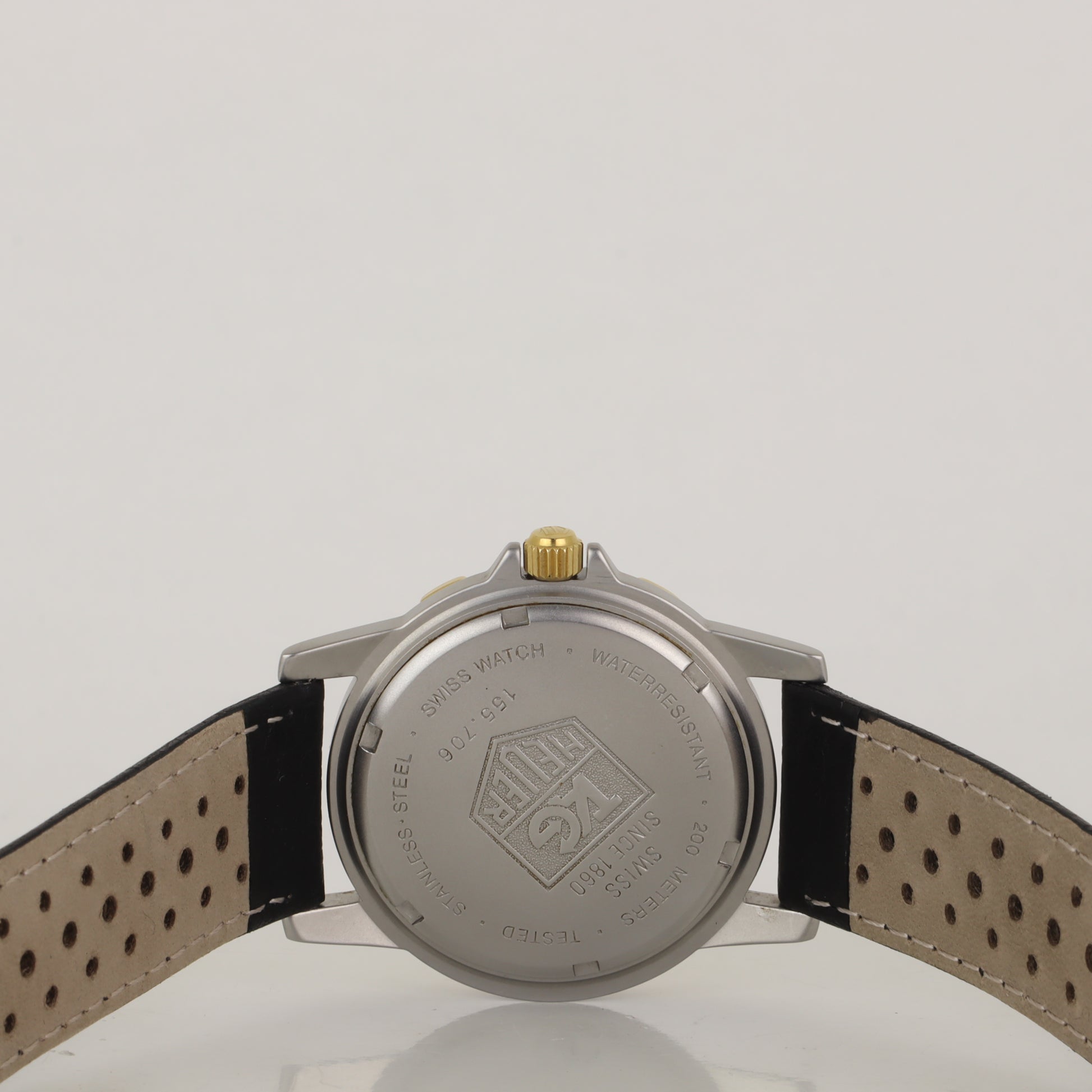 TAG Heuer 1500 GMT 155.706    | Box & Papers | 1997