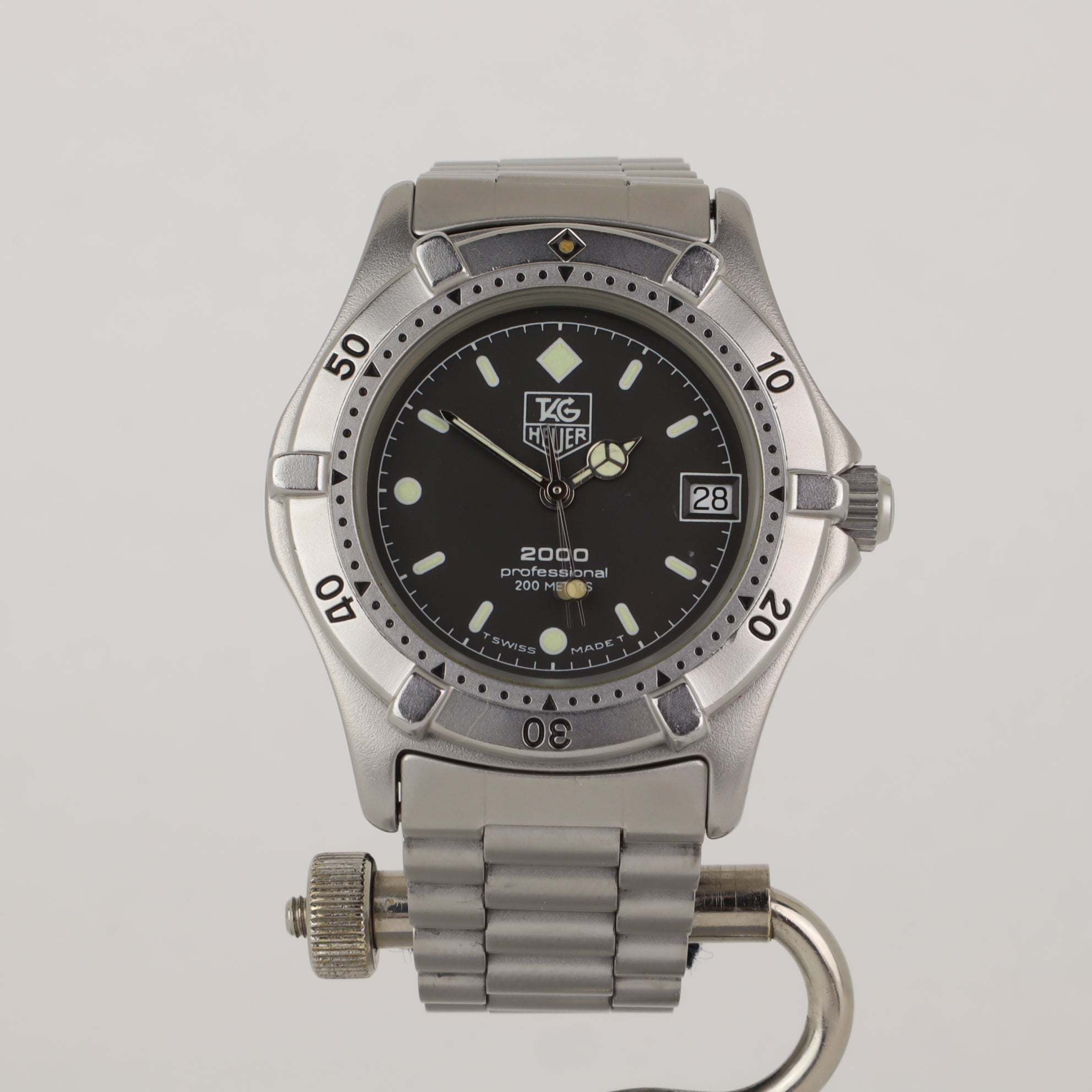 TAG Heuer 2000 Professional 962.013 クォーツ TAG Heuer 2000 962.013 – B&O Watches
