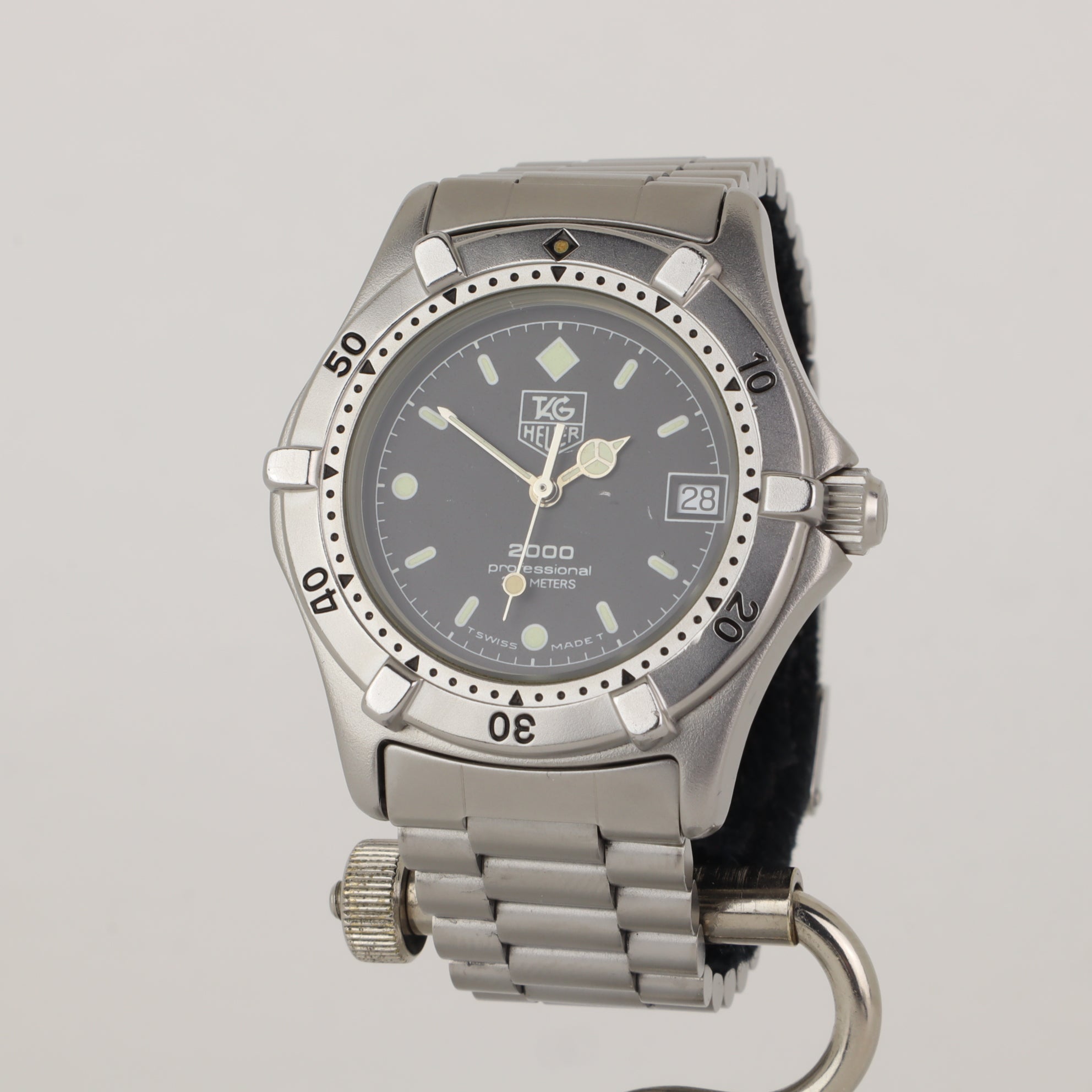 TAG Heuer 2000シリーズ プロフェッショナル　型番962.013 TAG Heuer 2000 962.013 – B&O Watches