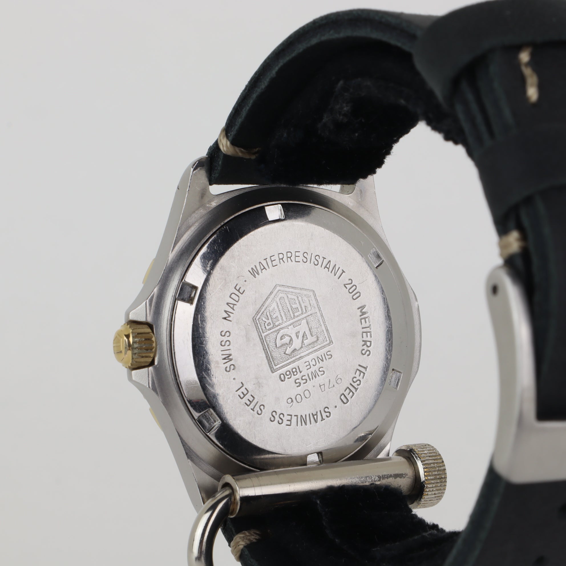 TAG Heuer 2000 974.006 | 1988 – B&O Watches