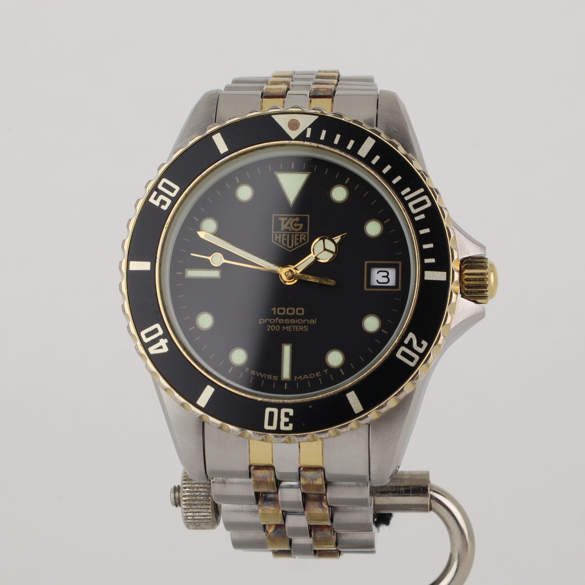 TAG Heuer 1000 980.020B | 1990 – B&O Watches