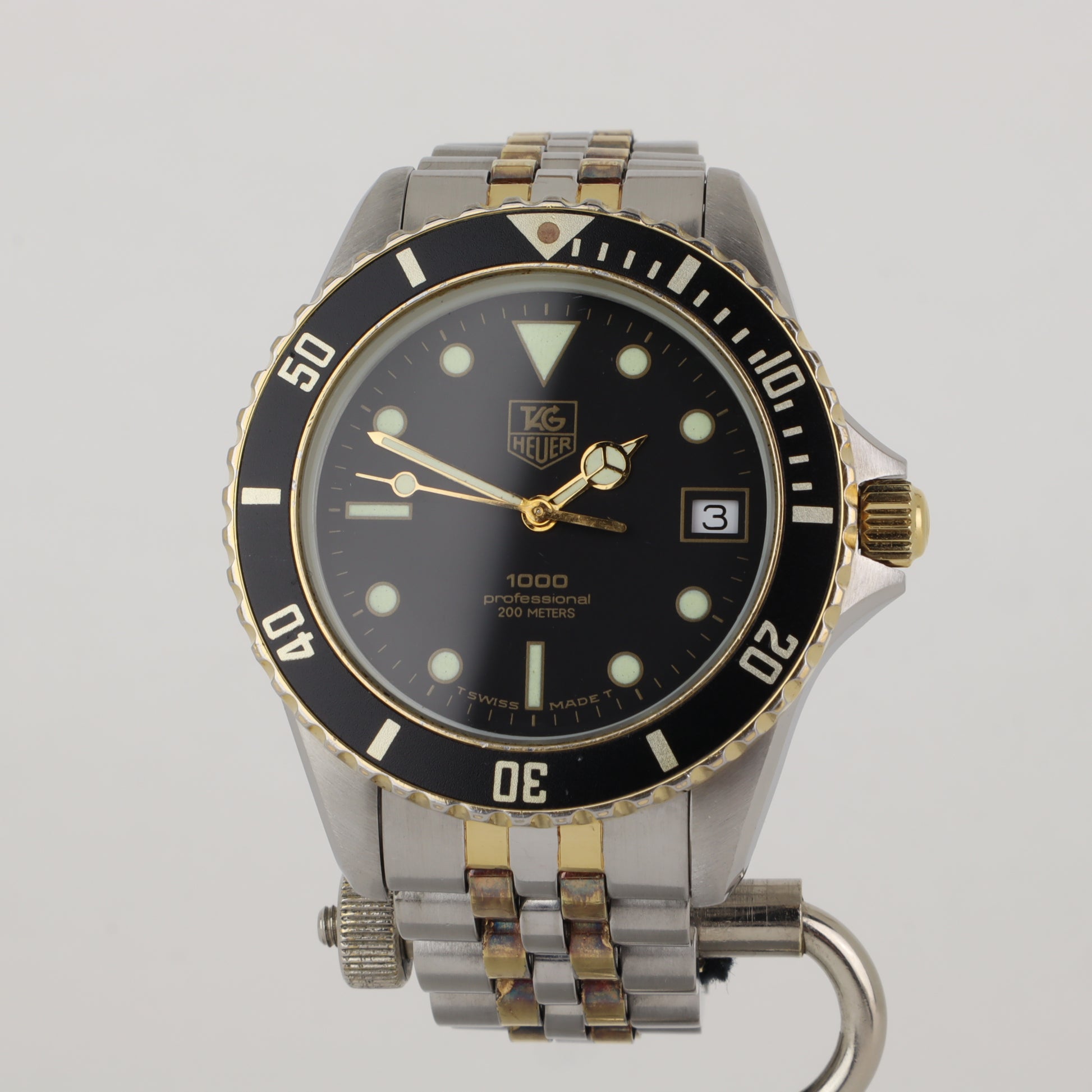 TAG Heuer 1000 980.020B     | 1990