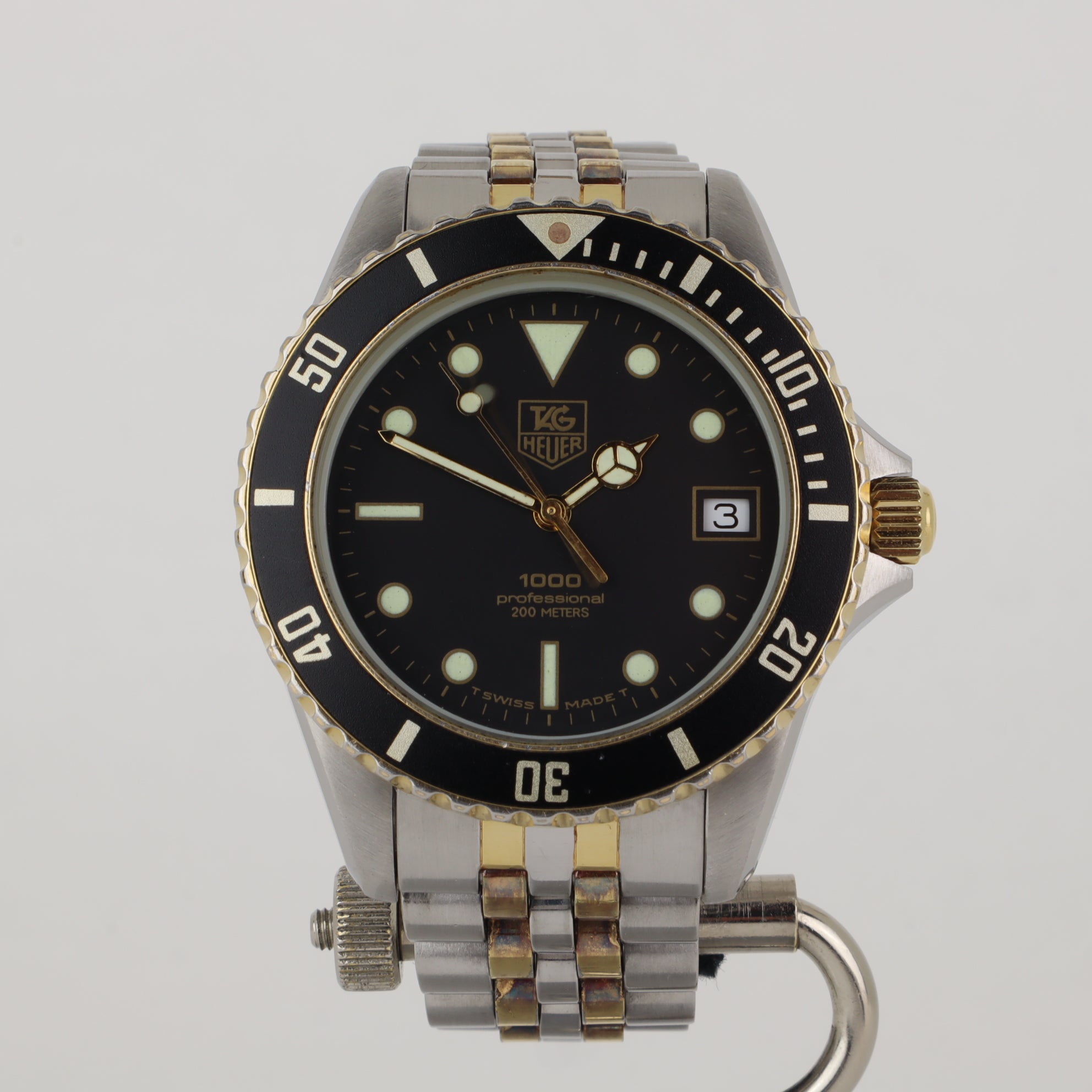 TAG Heuer 1000 980.020B | 1990 – B&O Watches