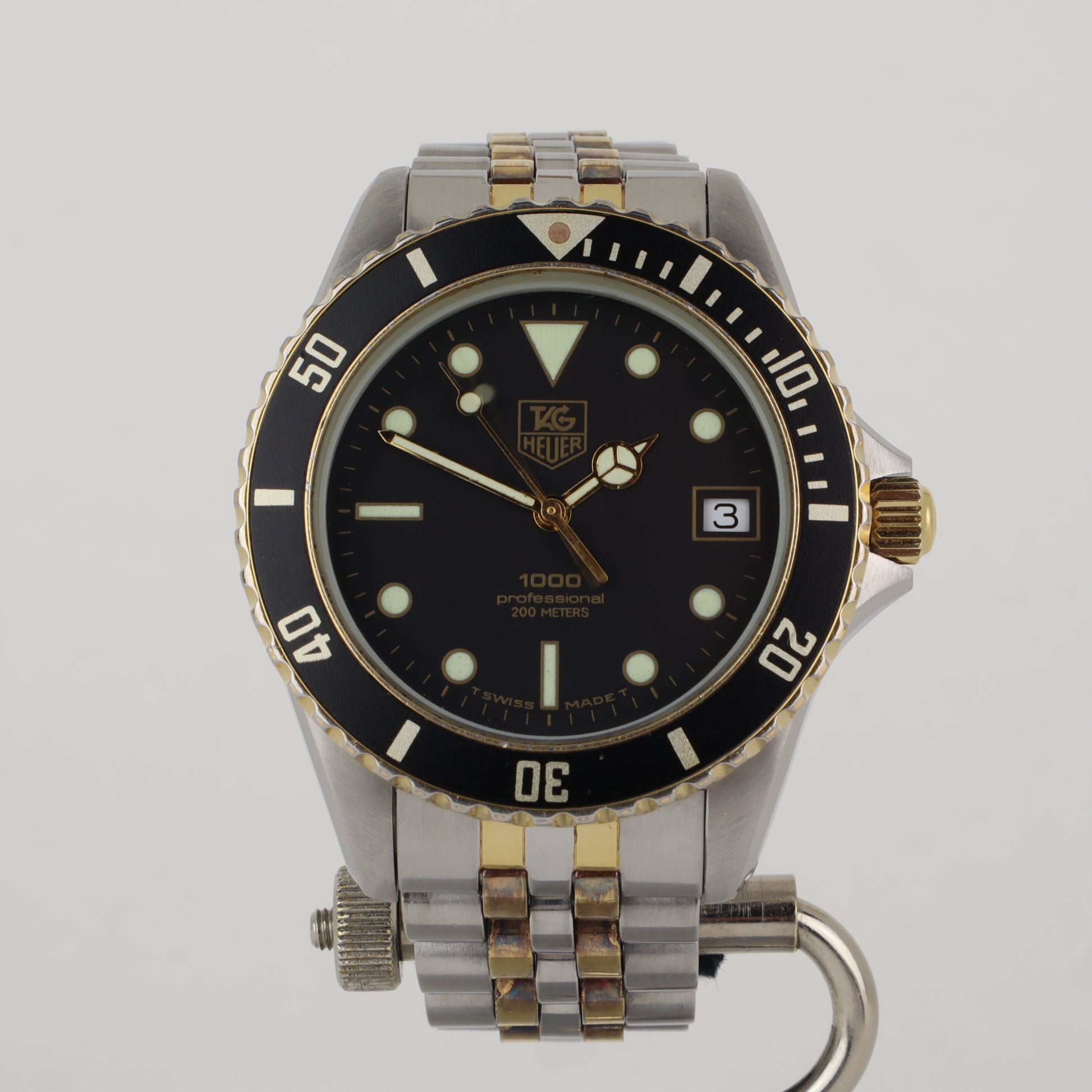 TAG Heuer 1000 980.020B     | 1990