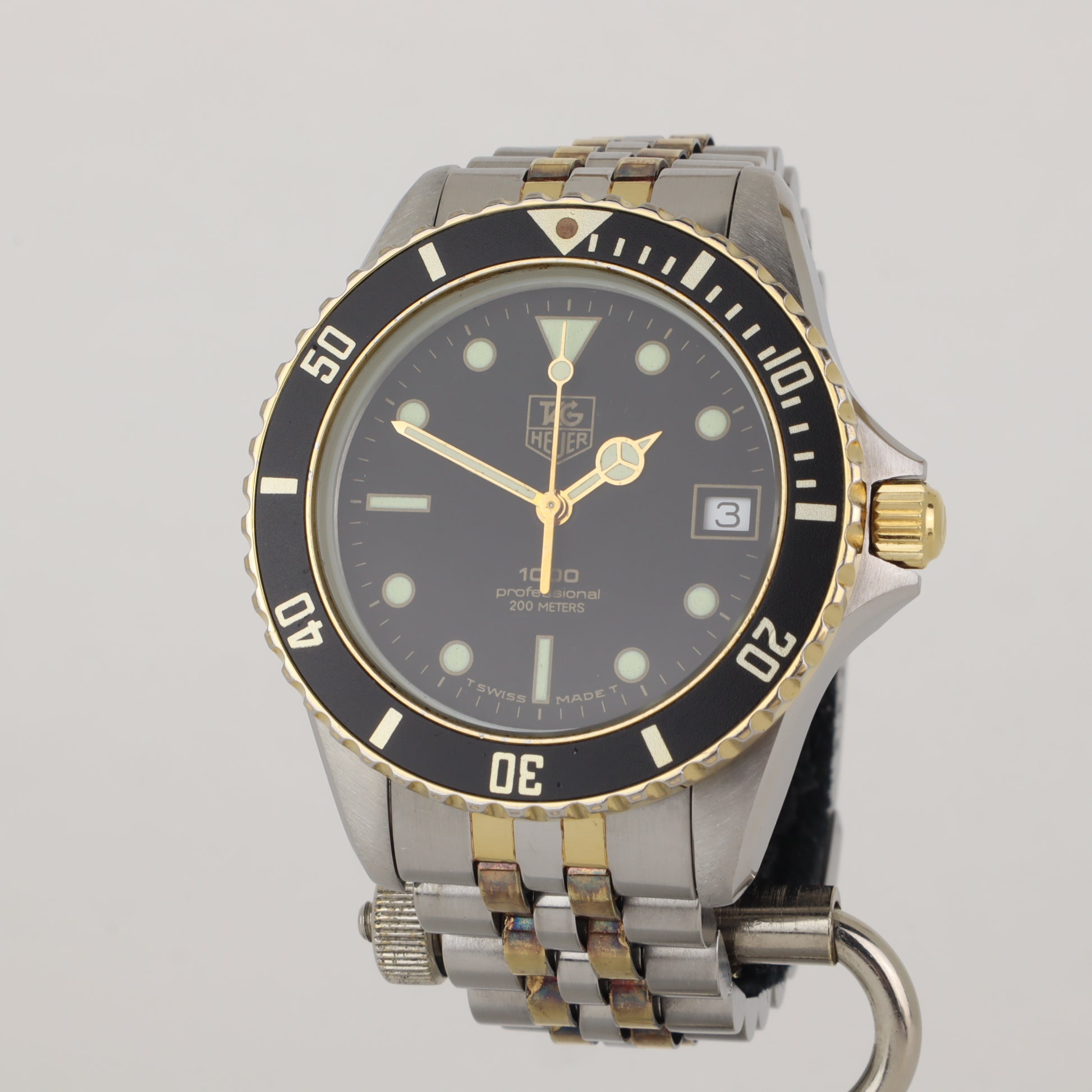 TAG Heuer 1000 980.020B     | 1990