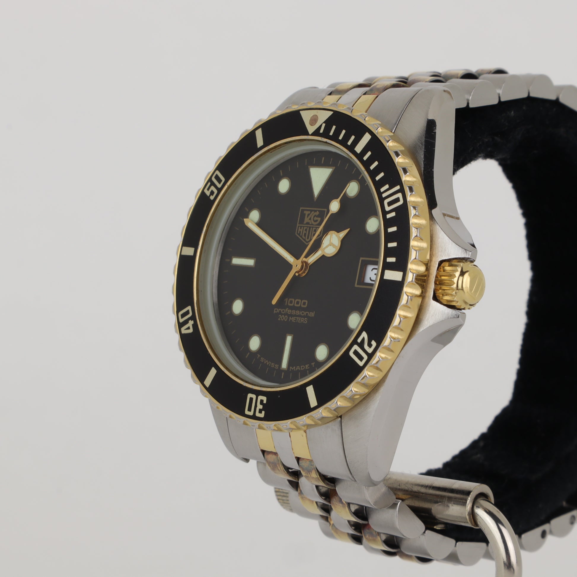 TAG Heuer 1000 980.020B     | 1990