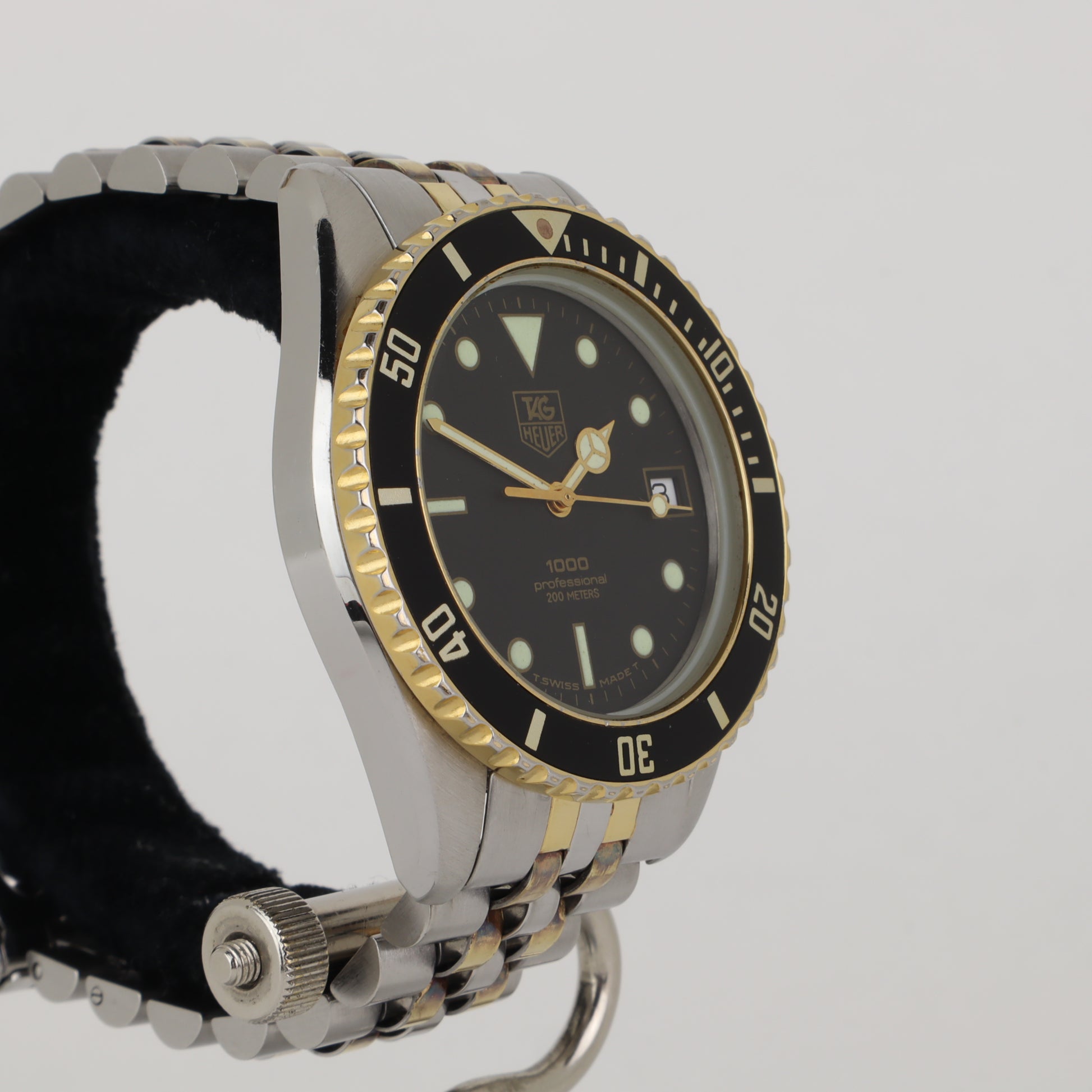 TAG Heuer 1000 980.020B     | 1990