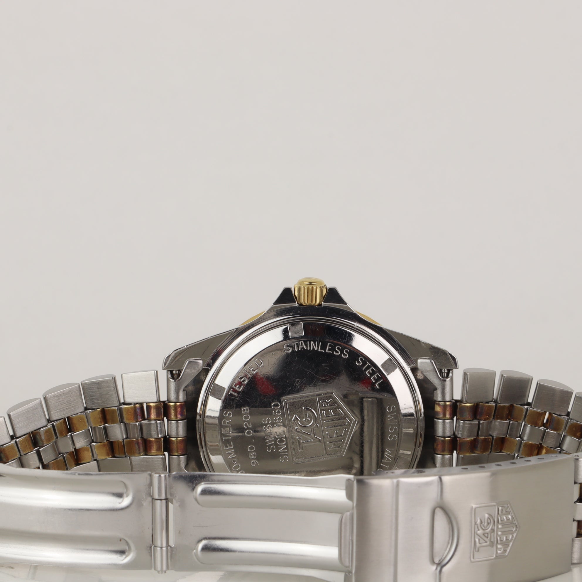TAG Heuer 1000 980.020B | 1990 – B&O Watches