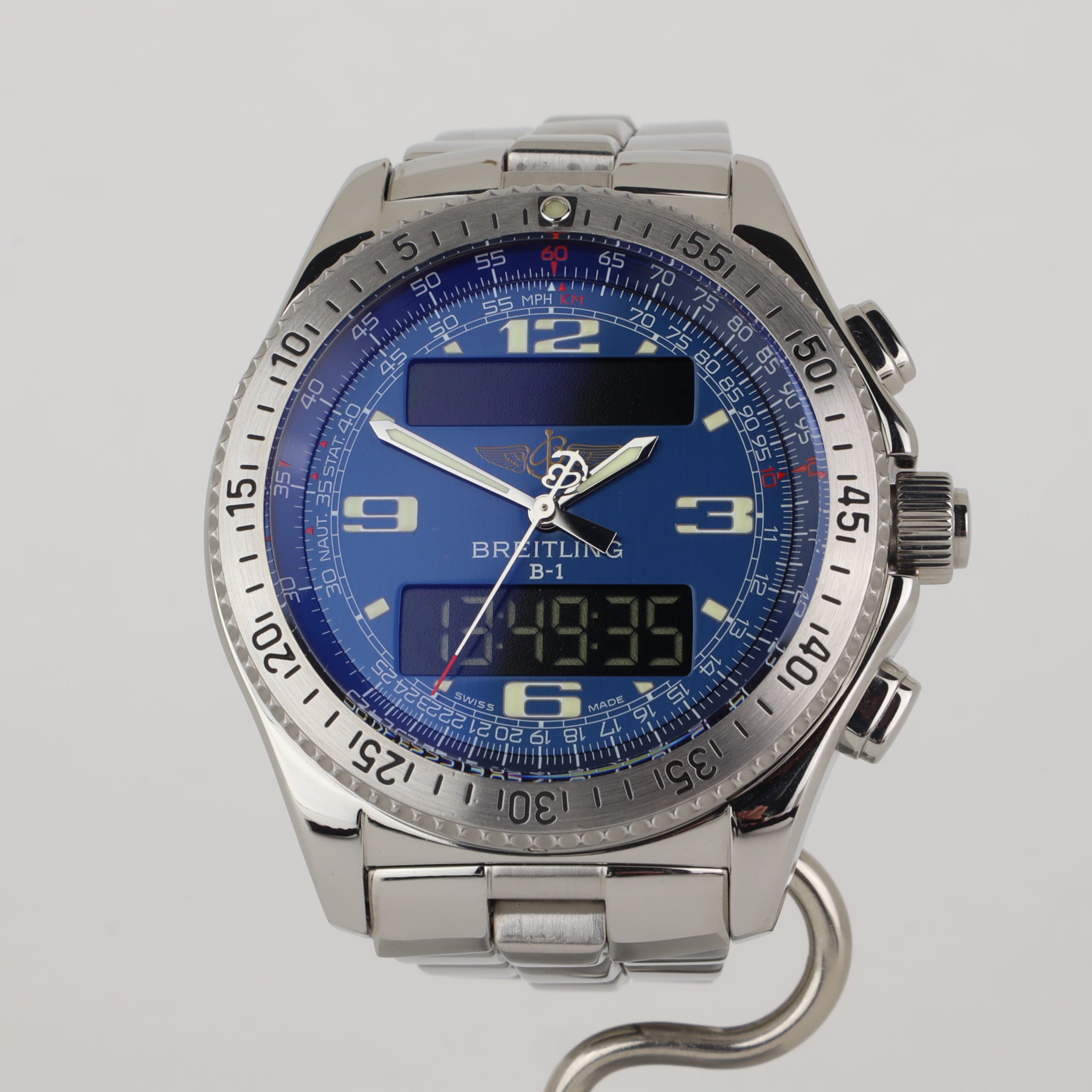 Breitling B-1 A68362    | Box & Papers | 1999