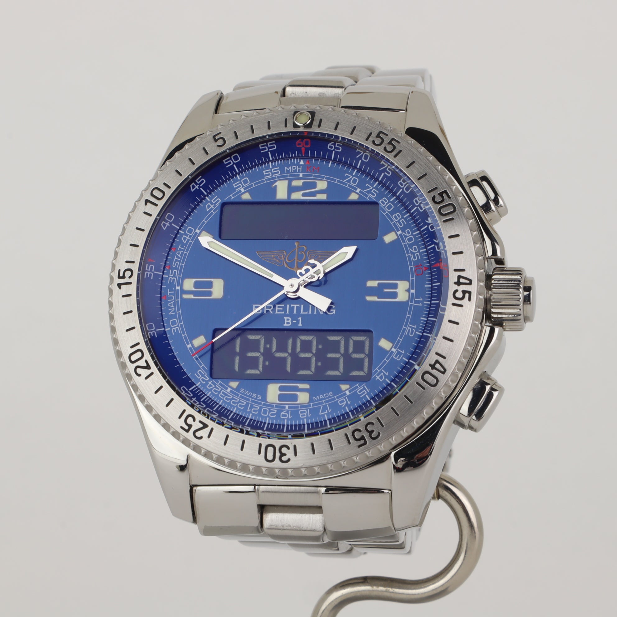 Breitling B-1 A68362    | Box & Papers | 1999