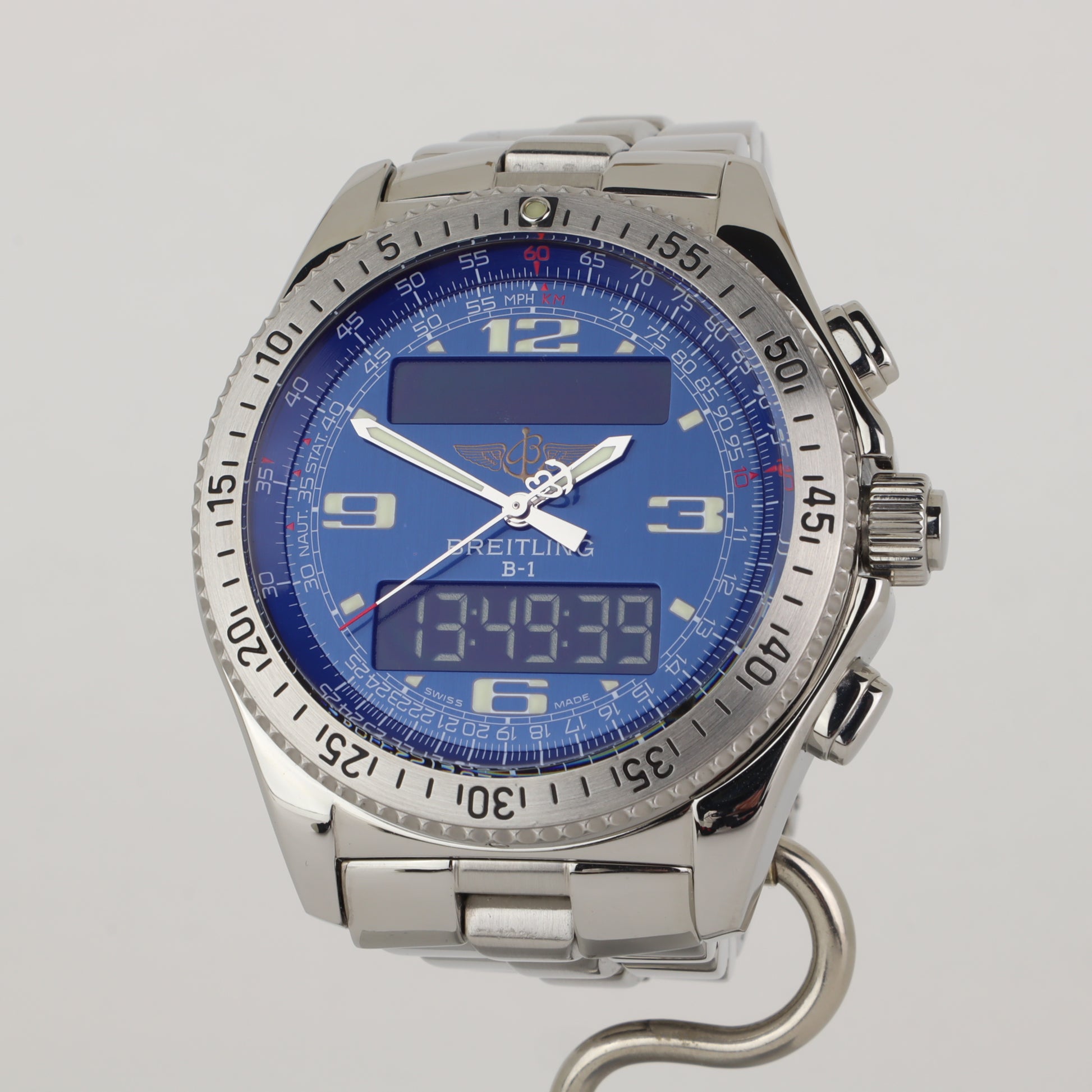 Breitling B-1 A68362    | Box & Papers | 1999