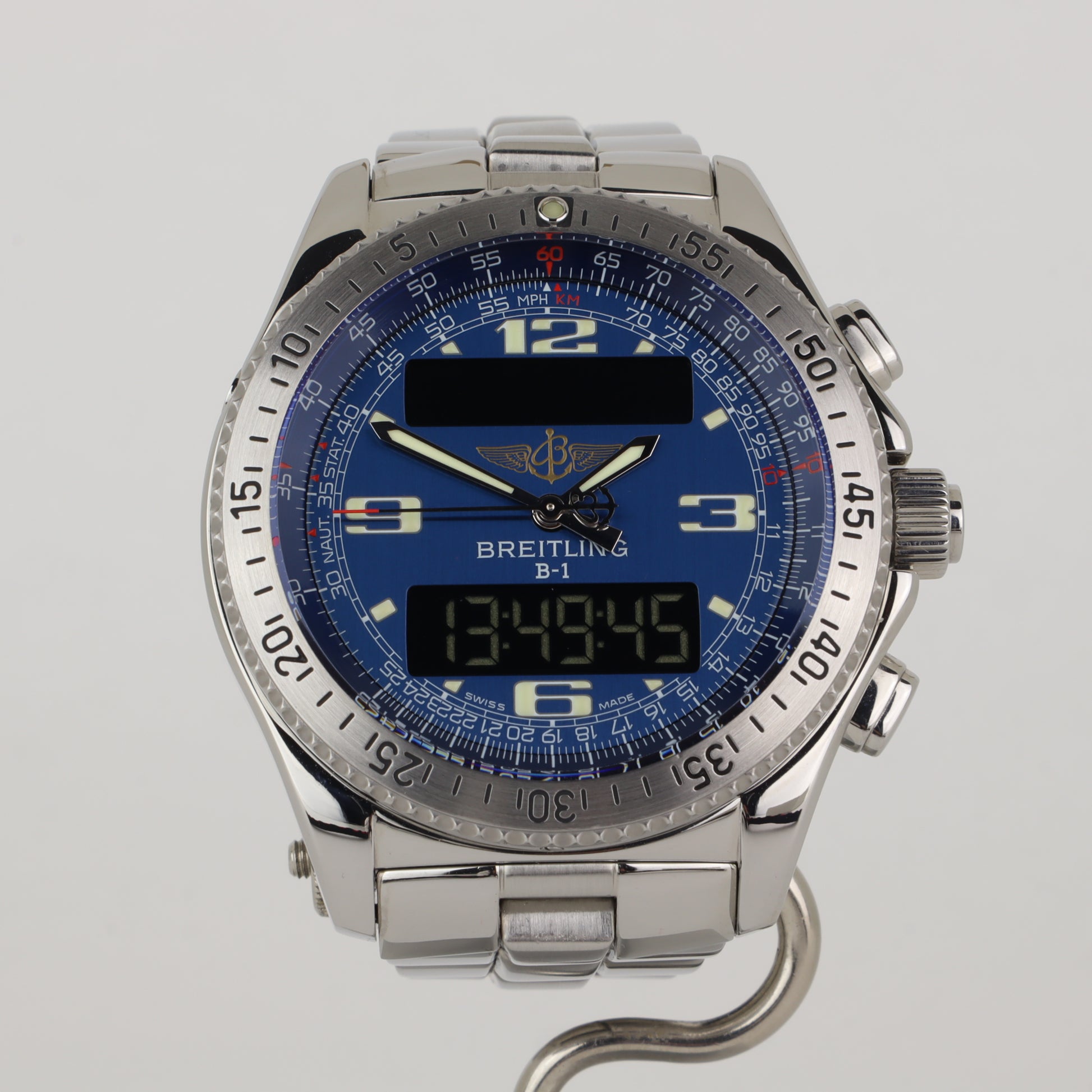 Breitling B-1 A68362    | Box & Papers | 1999