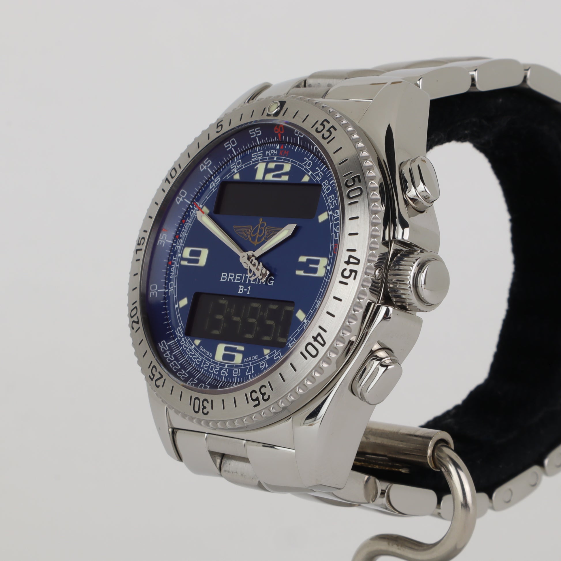 Breitling B-1 A68362    | Box & Papers | 1999