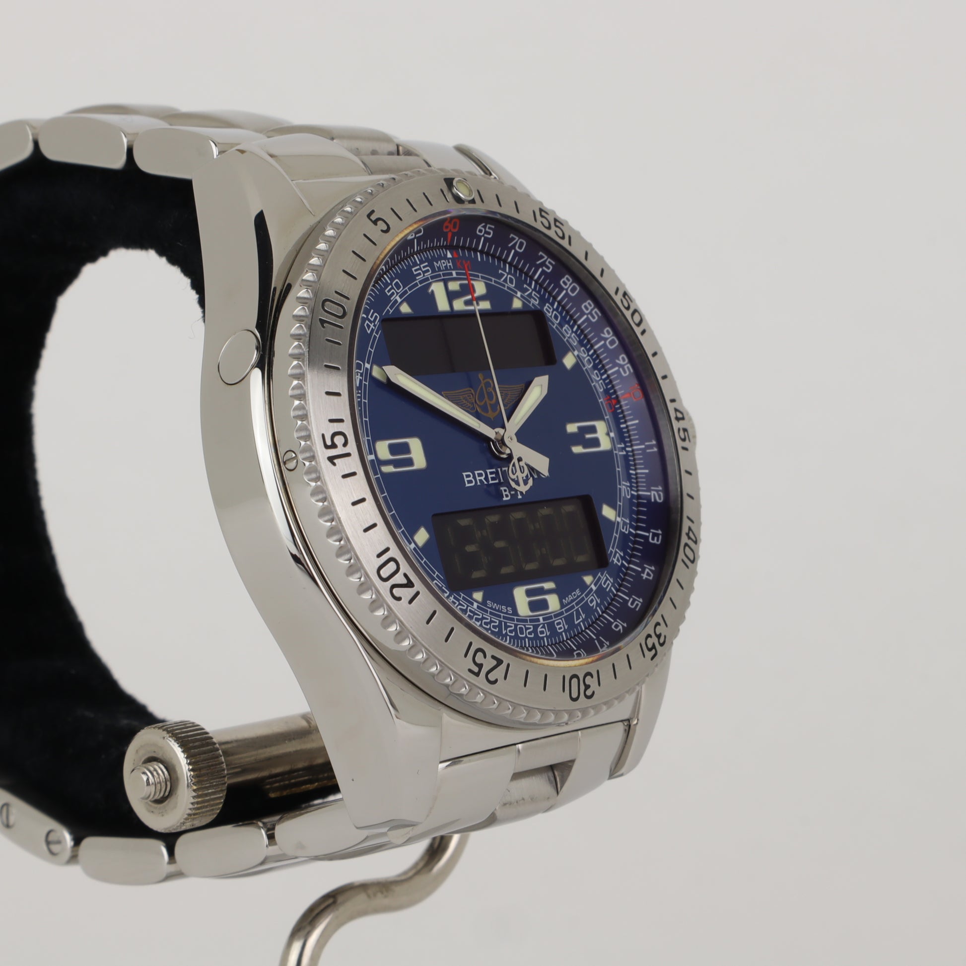 Breitling B-1 A68362    | Box & Papers | 1999