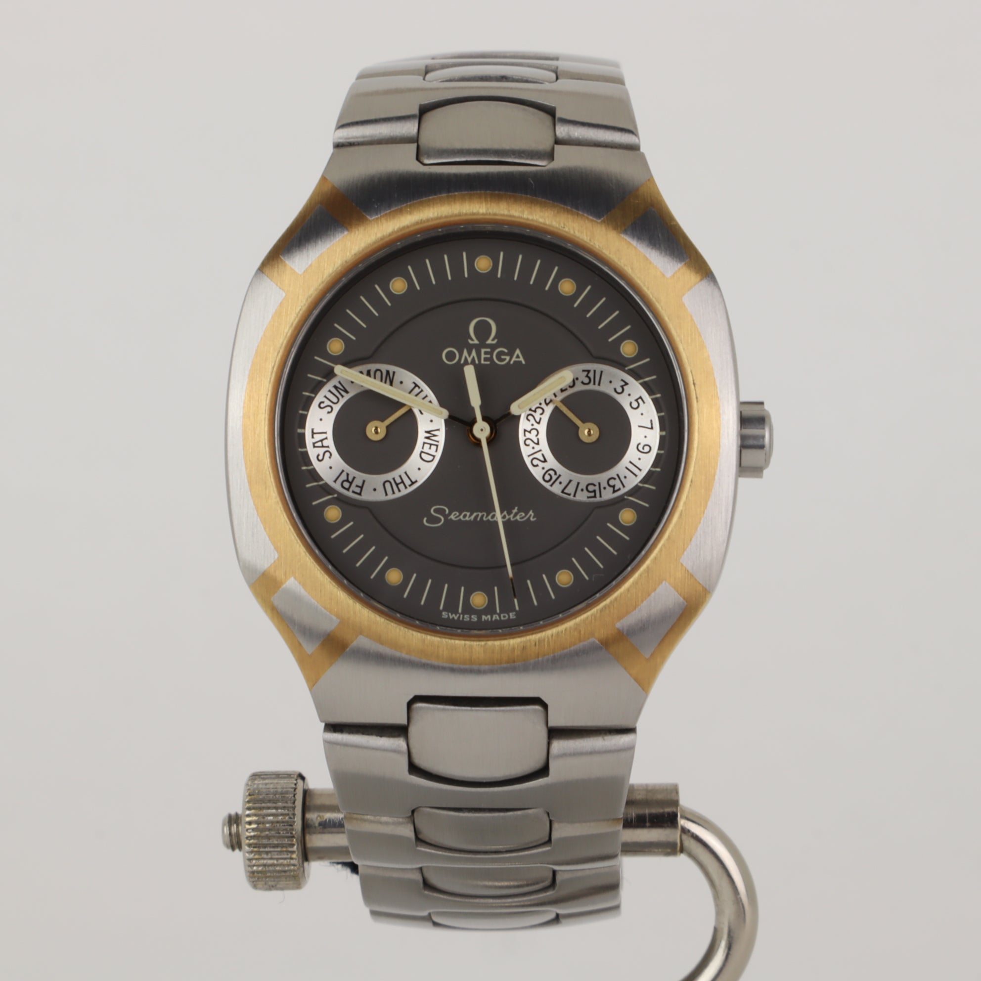 Omega Seamaster Polaris Day Date 396.1222     | 1986