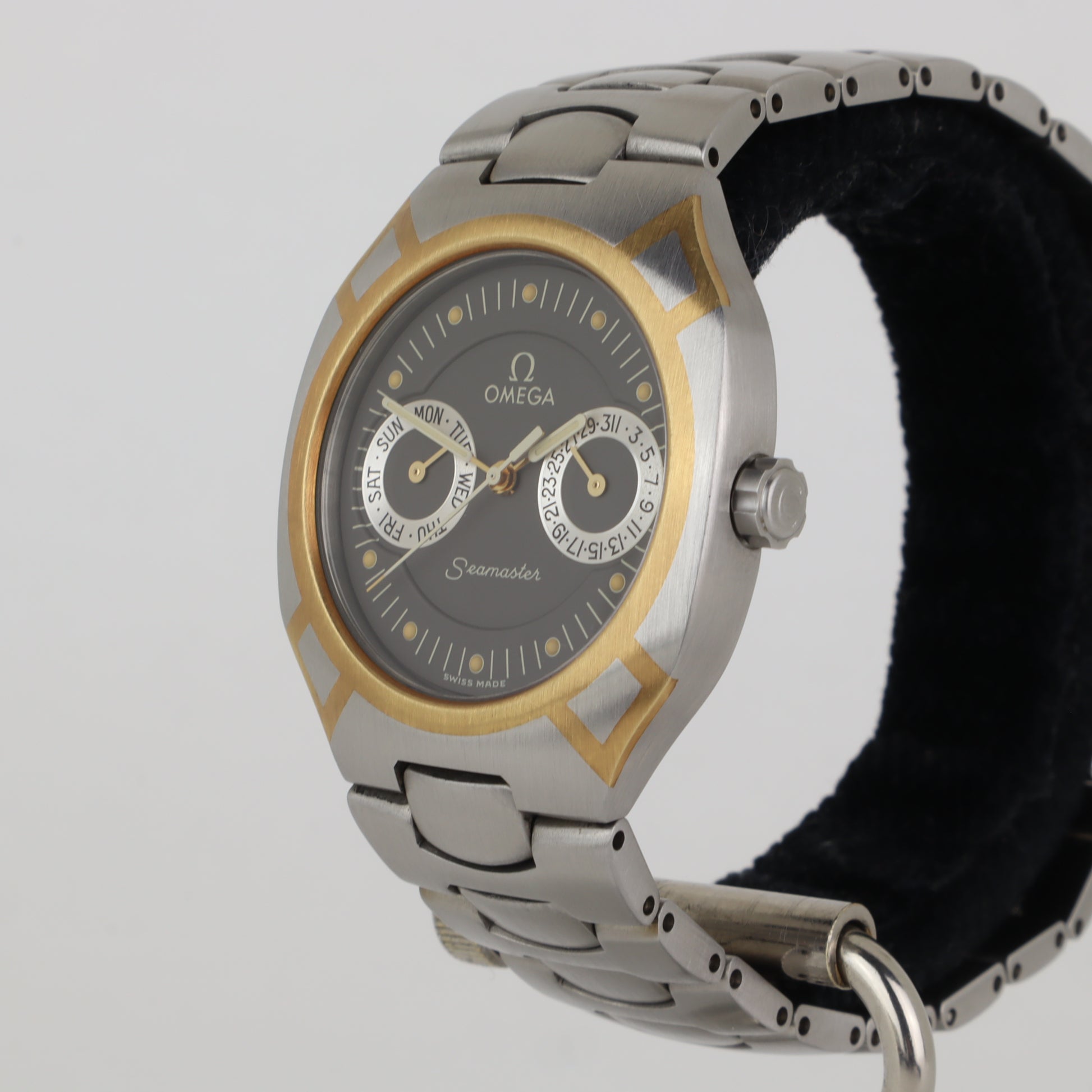 Omega Seamaster Polaris Day Date 396.1222     | 1986