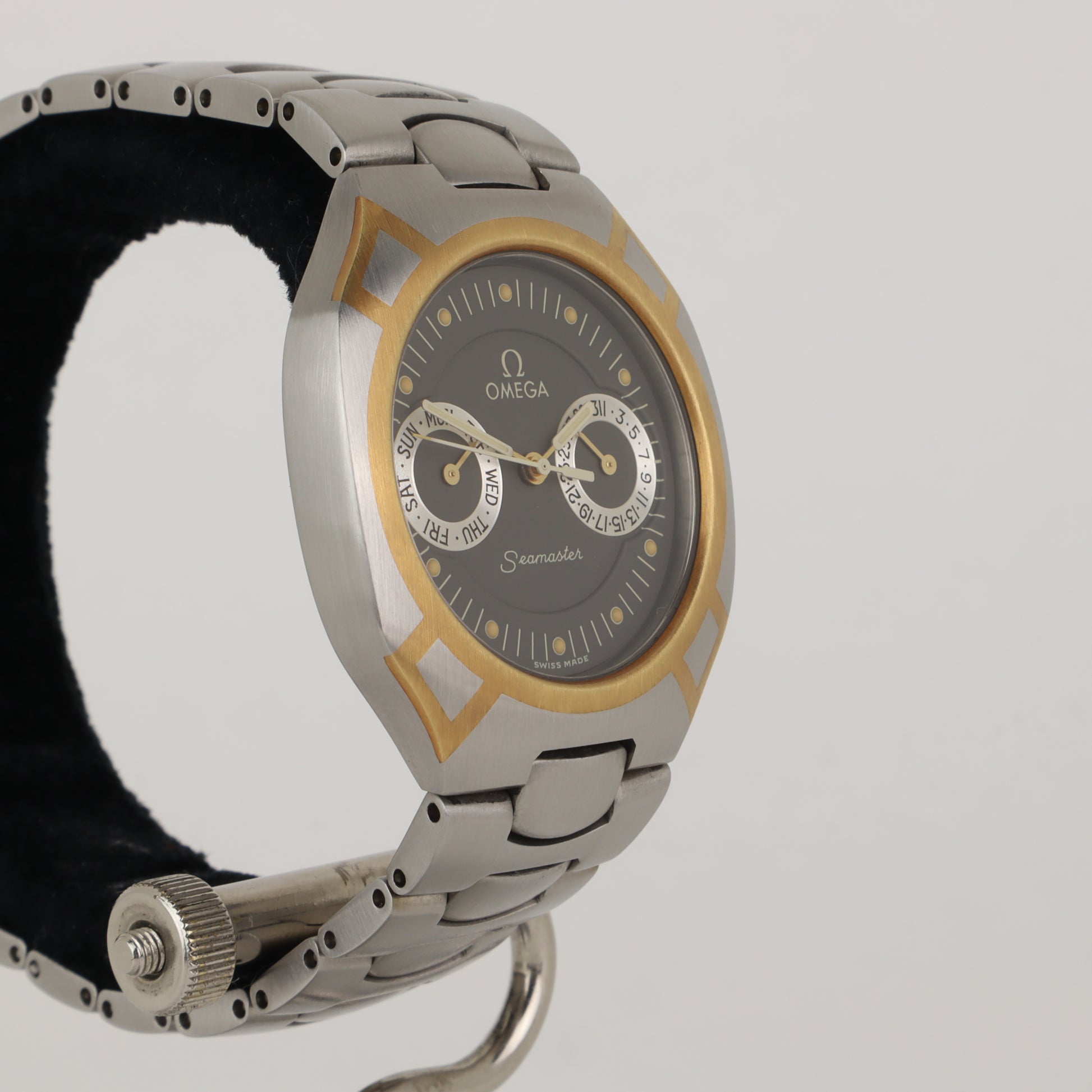 Omega Seamaster Polaris Day Date 396.1222     | 1986