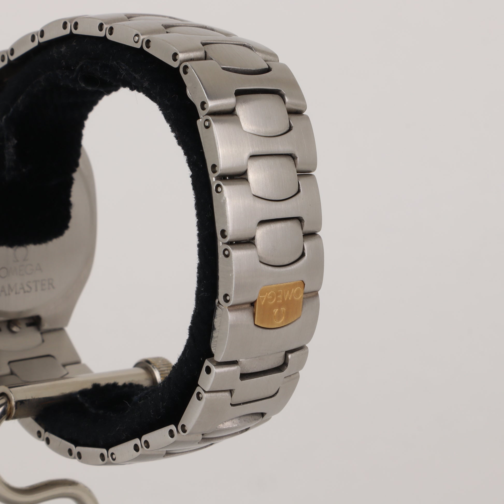 Omega Seamaster Polaris Day Date 396.1222     | 1986