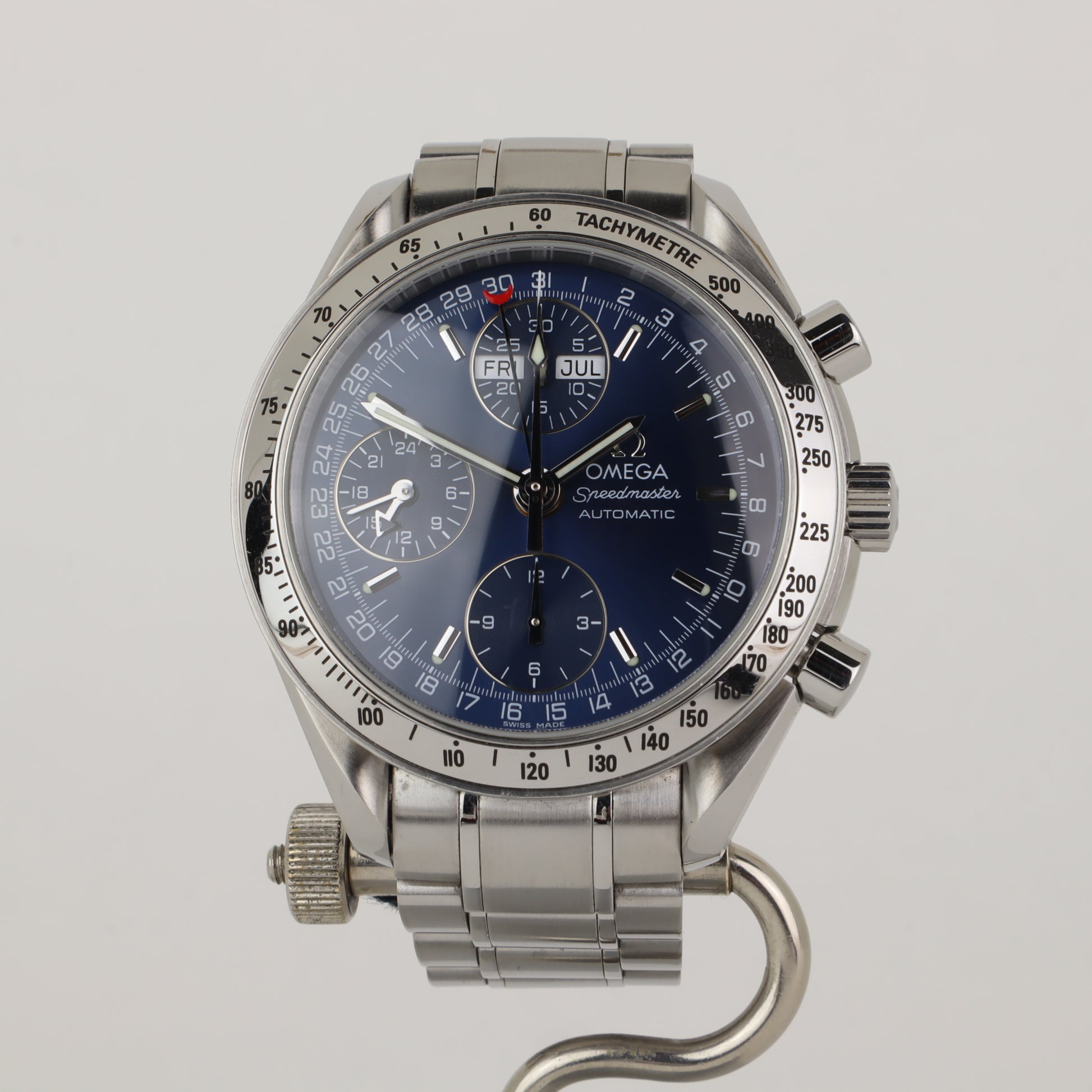 Omega Speedmaster Triple Date 3523.80    | Box & Papers | 2006