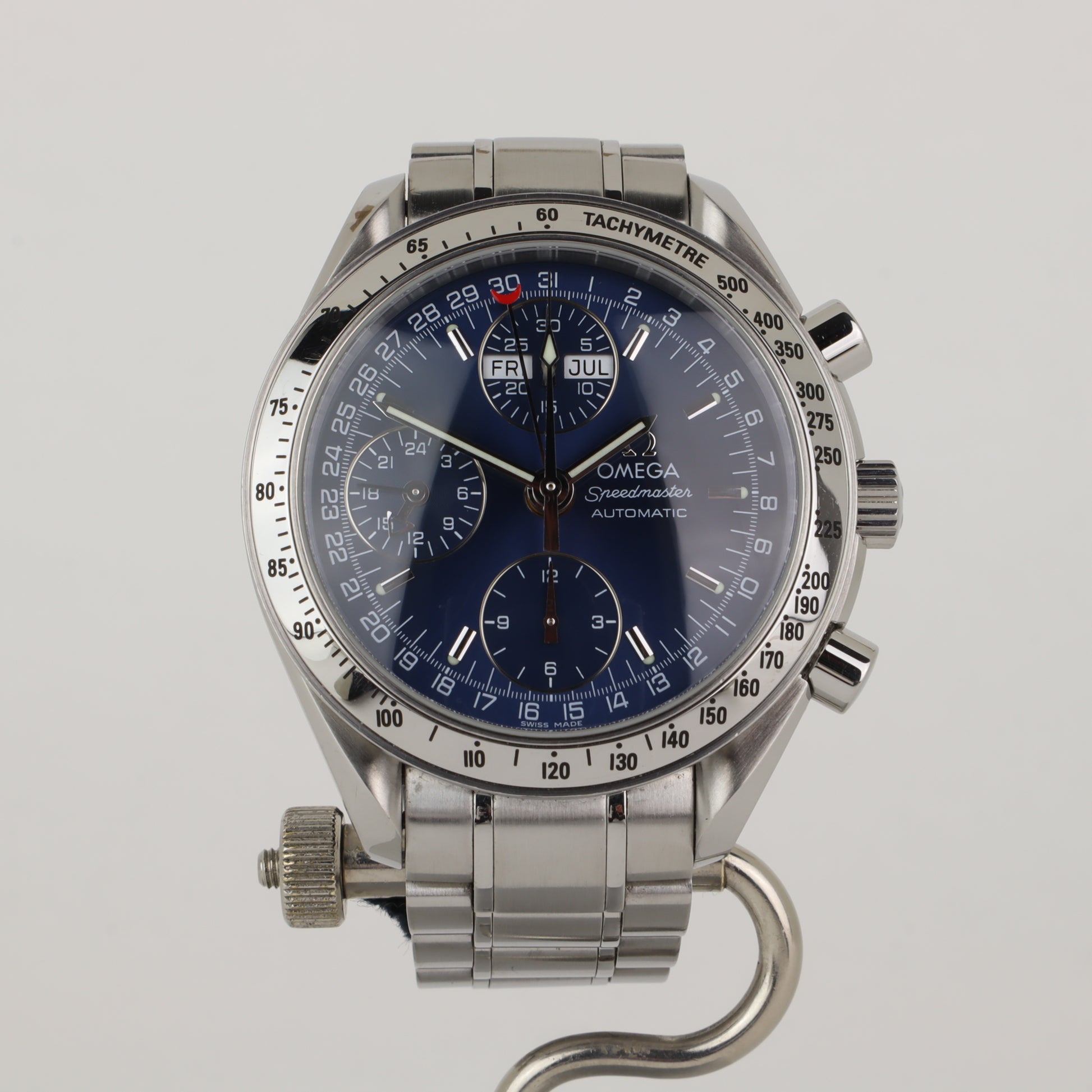 Omega Speedmaster Triple Date 3523.80    | Box & Papers | 2006