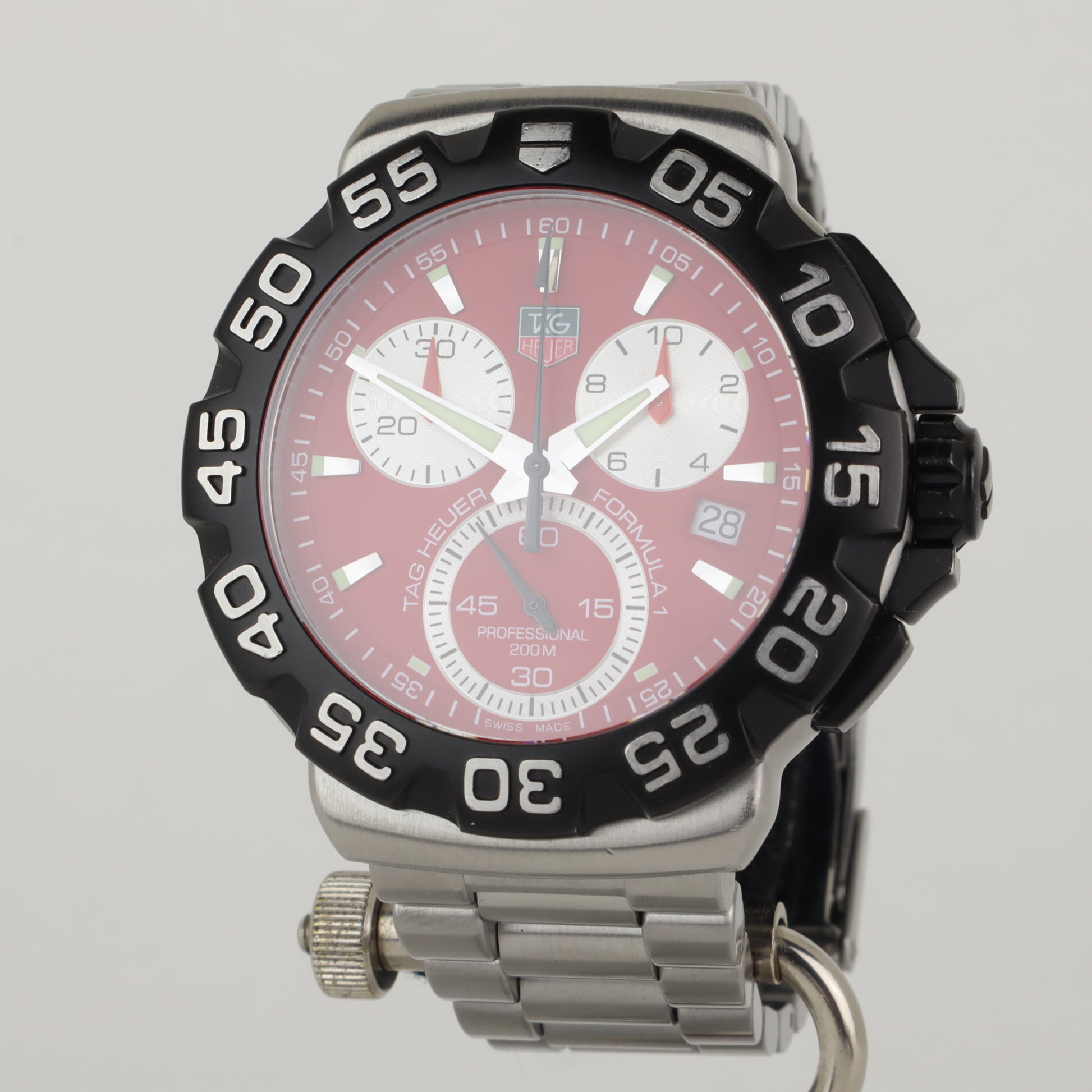 TAG Heuer Formula 1 Chronograph CAH1112    | Box & Papers | 2009