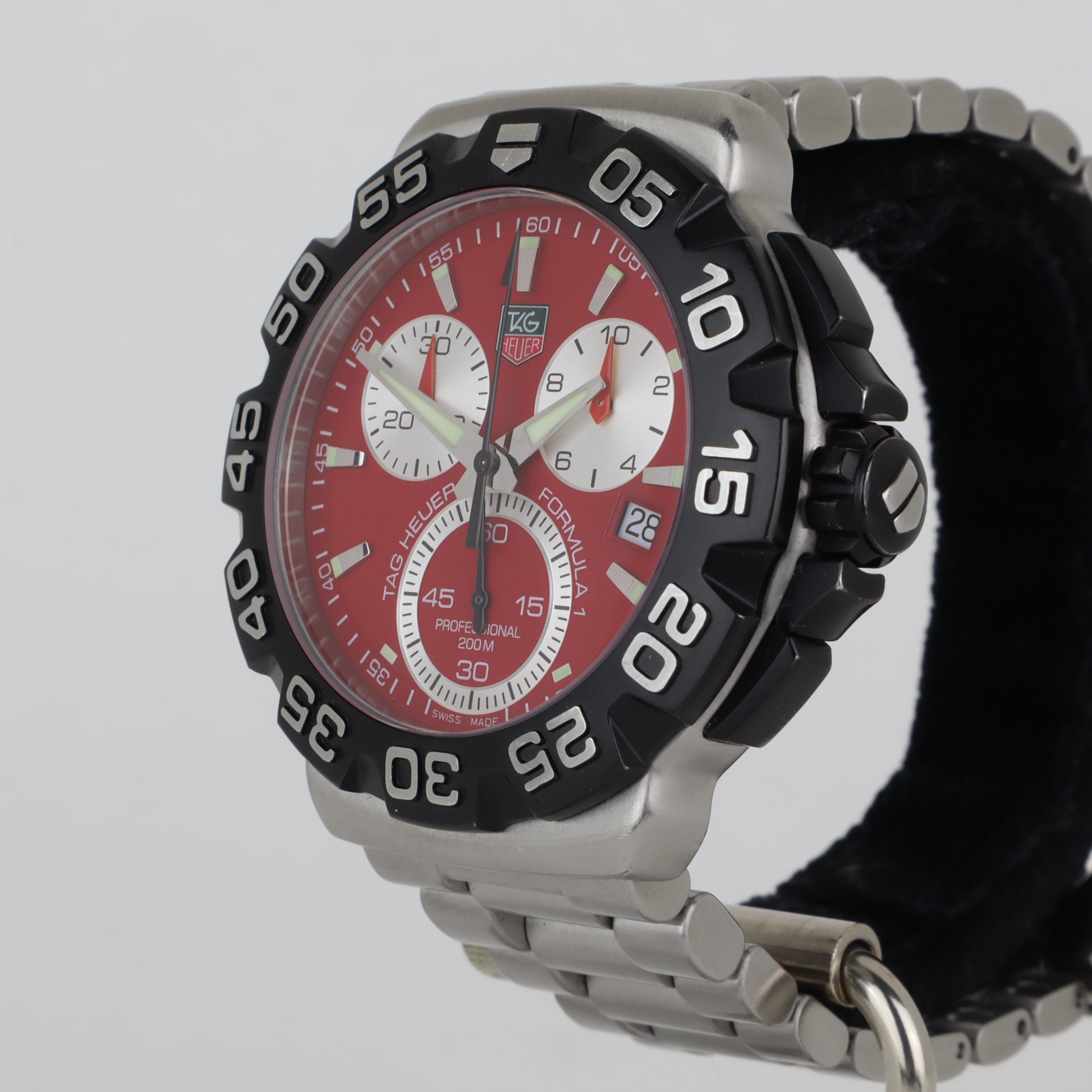 TAG Heuer Formula 1 Chronograph CAH1112    | Box & Papers | 2009