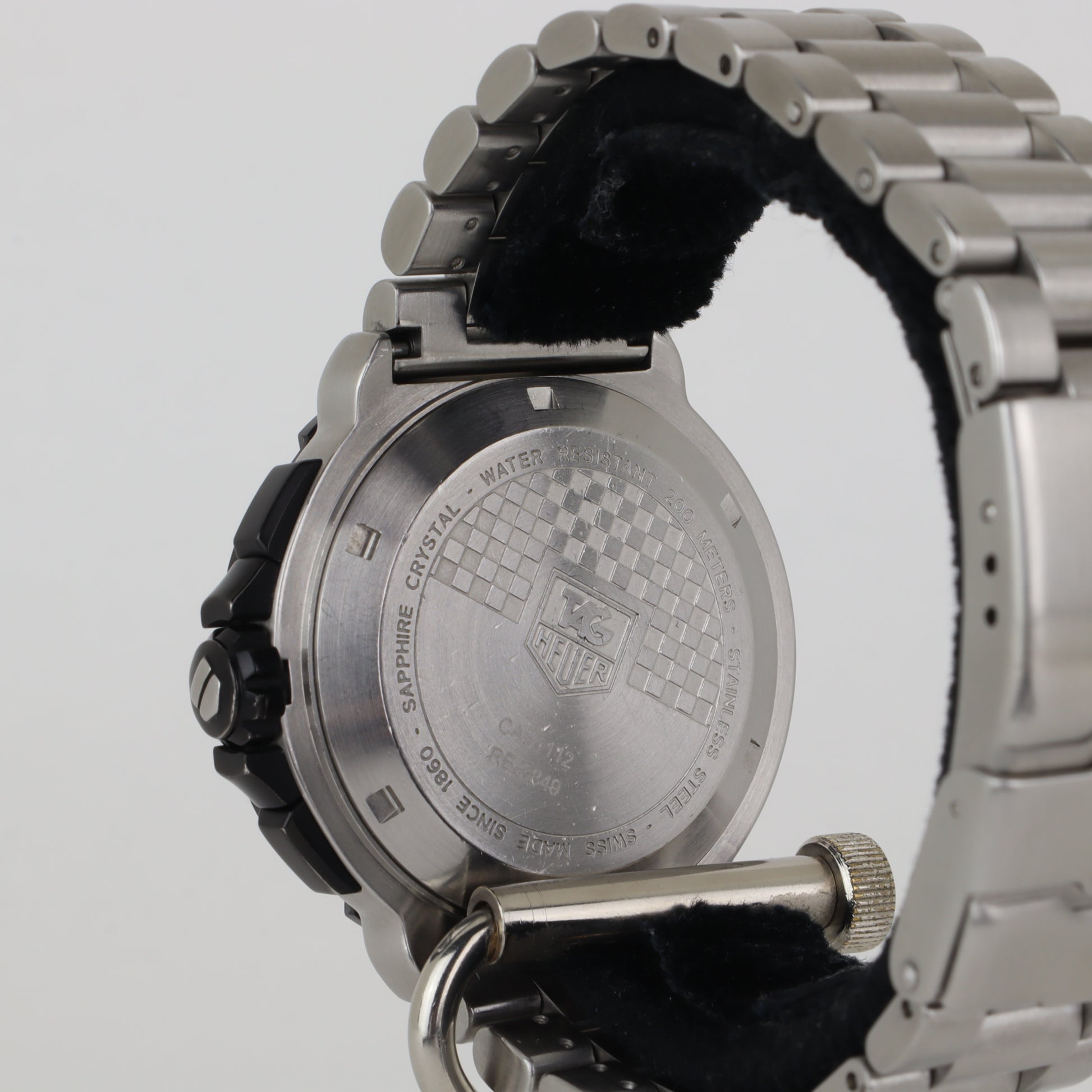 TAG Heuer Formula 1 Chronograph CAH1112    | Box & Papers | 2009