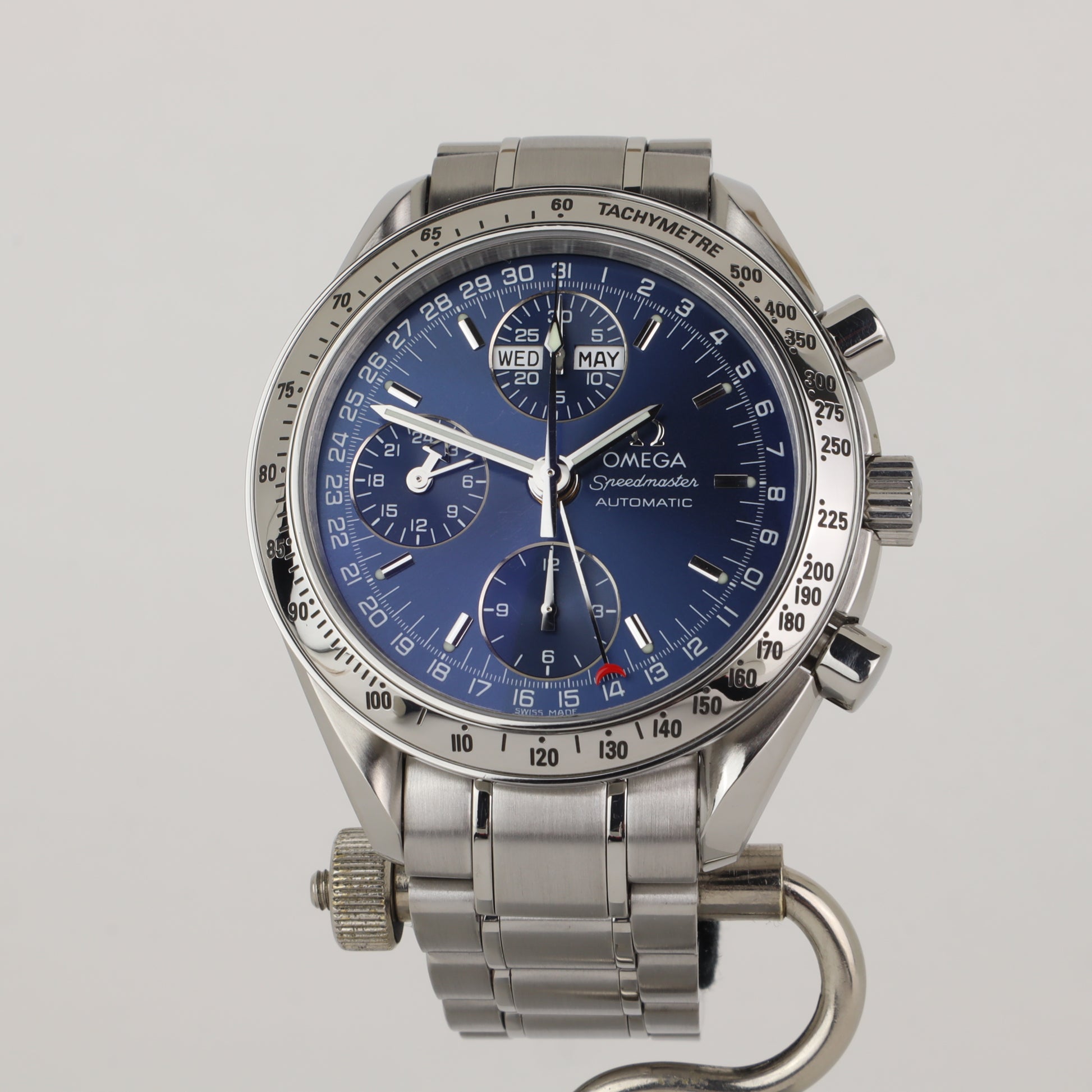 Omega Speedmaster Triple Date 3523.80    | Box & Papers | 2002