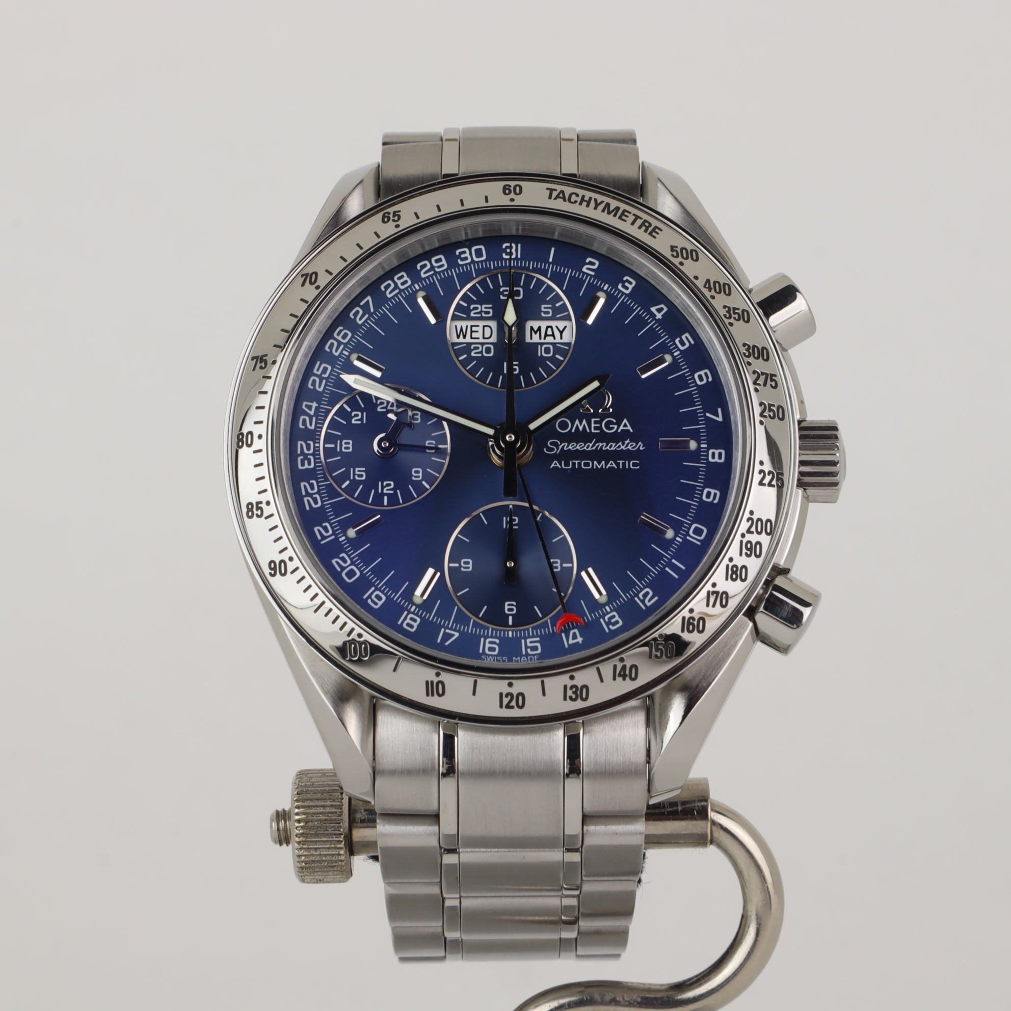 Omega Speedmaster Triple Date Box Papers 2002 - Main Image