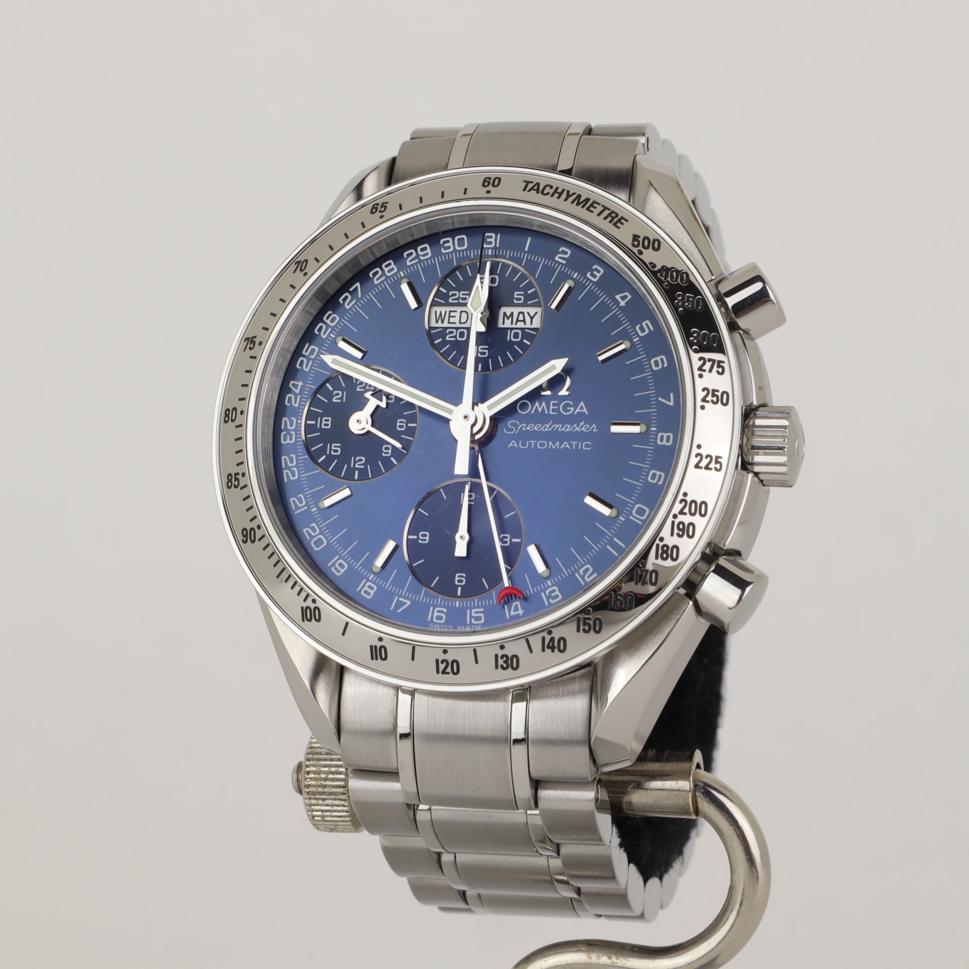 Omega Speedmaster Triple Date 3523.80    | Box & Papers | 2002