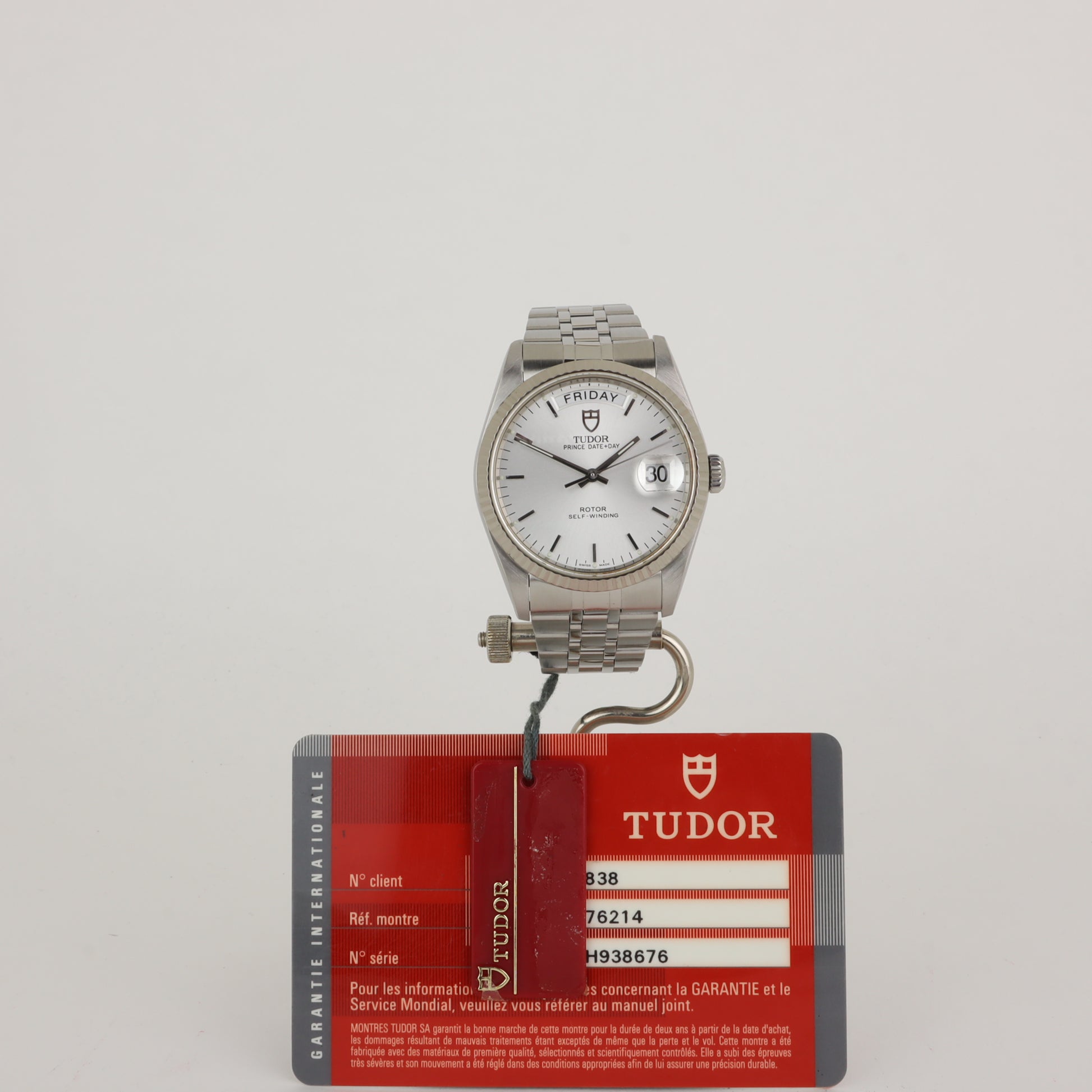 Tudor Prince Date + Day 76214     | 2011