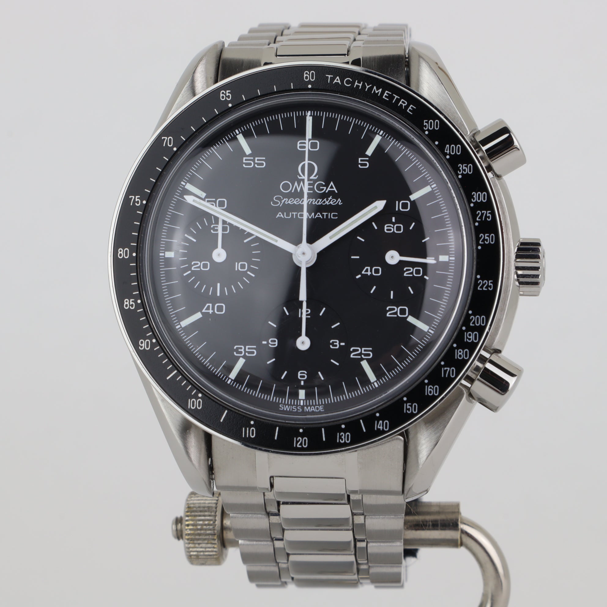 Omega Speedmaster Reduced 3510.50 | Omega Serviced '24   | Box & Papers | 1994