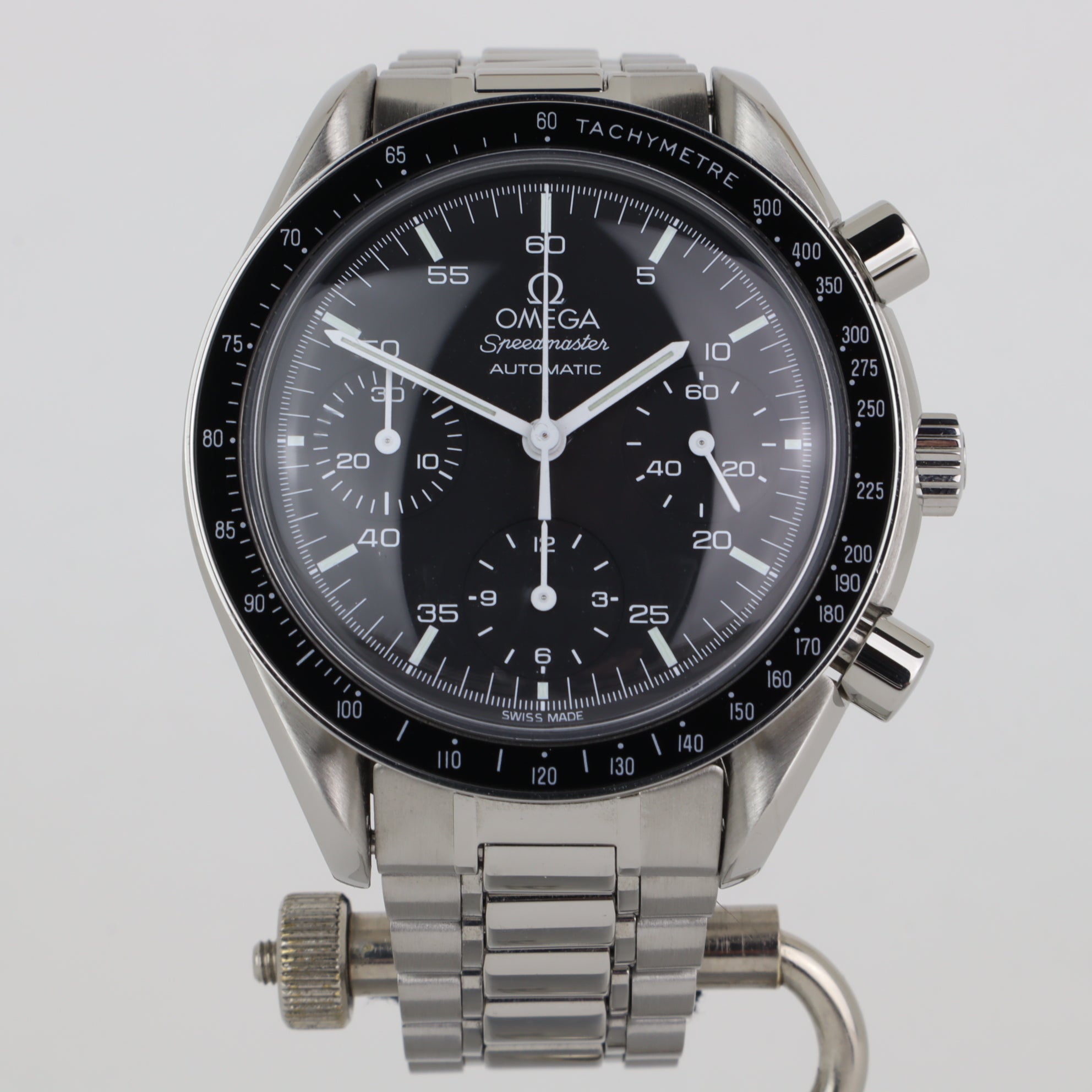 Omega Speedmaster Reduced 3510.50 | Omega Serviced '24   | Box & Papers | 1994