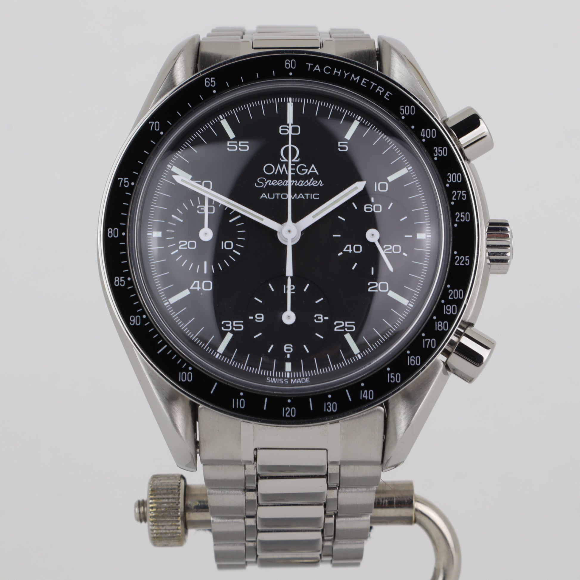 Omega Speedmaster Reduced 3510.50 | Omega Serviced '24   | Box & Papers | 1994