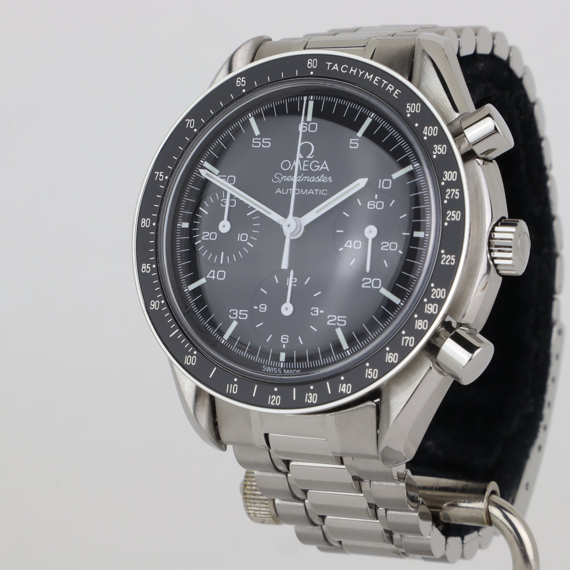 Omega Speedmaster Reduced 3510.50 | Omega Serviced '24   | Box & Papers | 1994