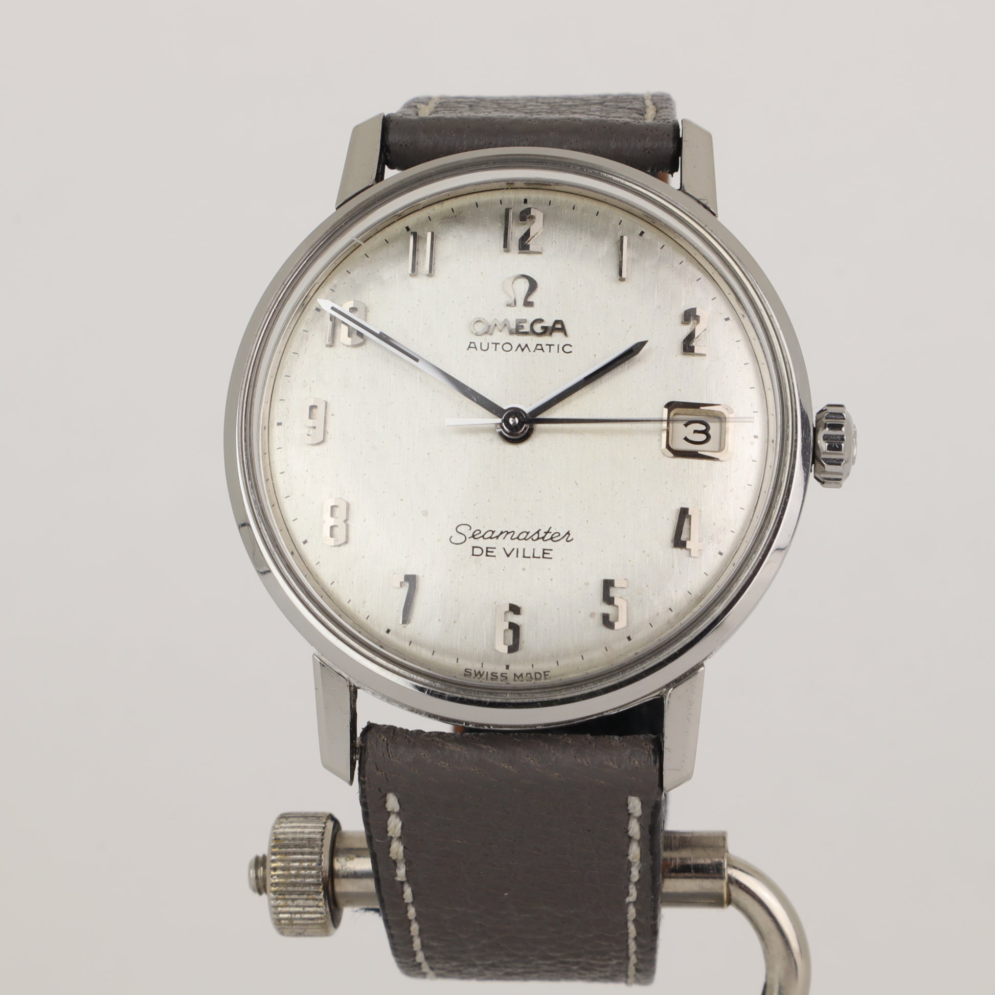 Omega De Ville 166.020 Fish Scale | Arabic    | 1959