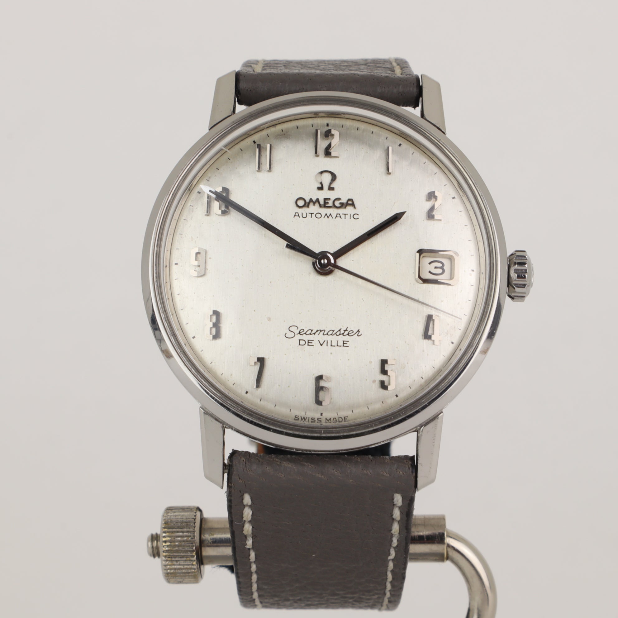 Omega De Ville 166.020 Fish Scale | Arabic    | 1959