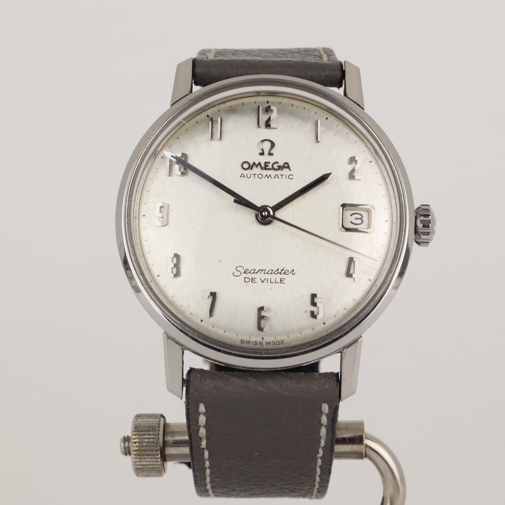 Omega De Ville 166.020 Fish Scale | Arabic    | 1959