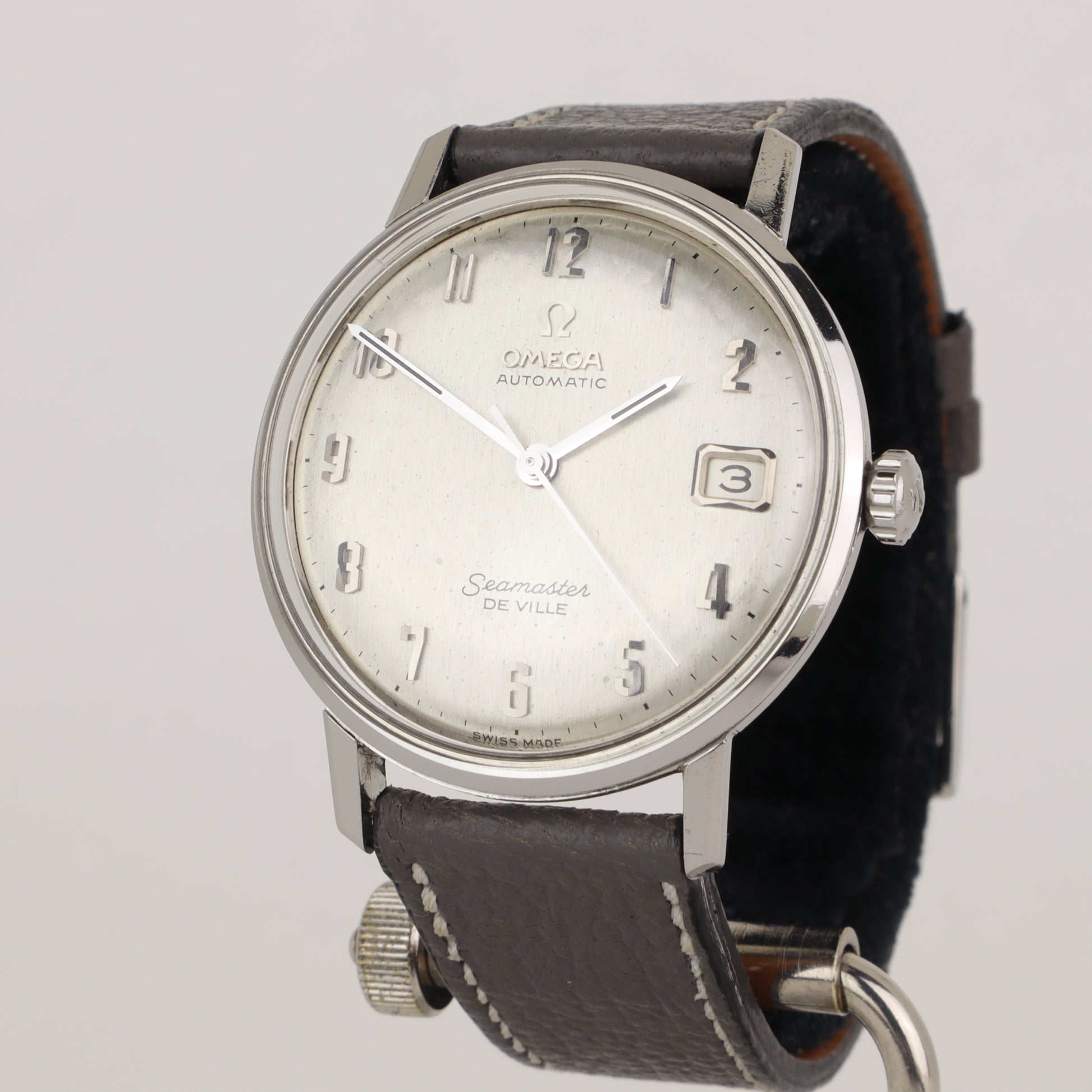 Omega De Ville 166.020 Fish Scale | Arabic    | 1959