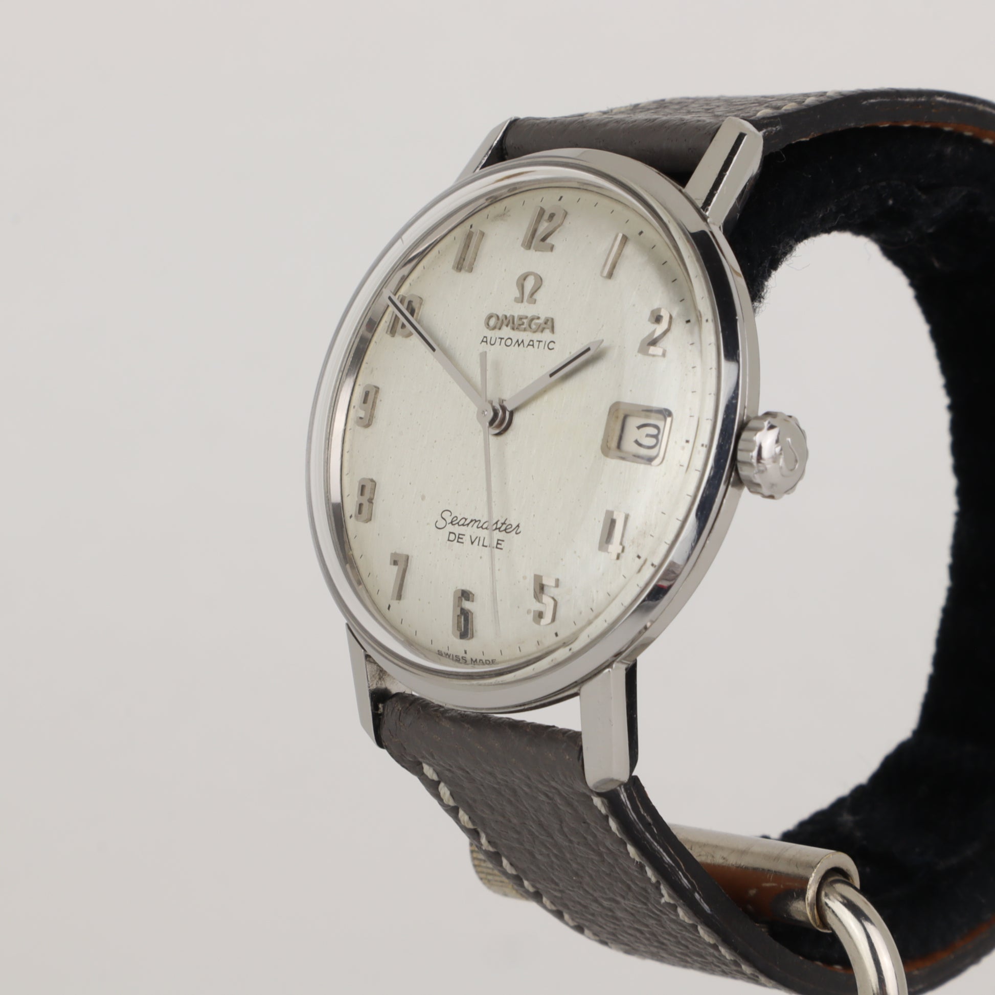 Omega De Ville 166.020 Fish Scale | Arabic    | 1959