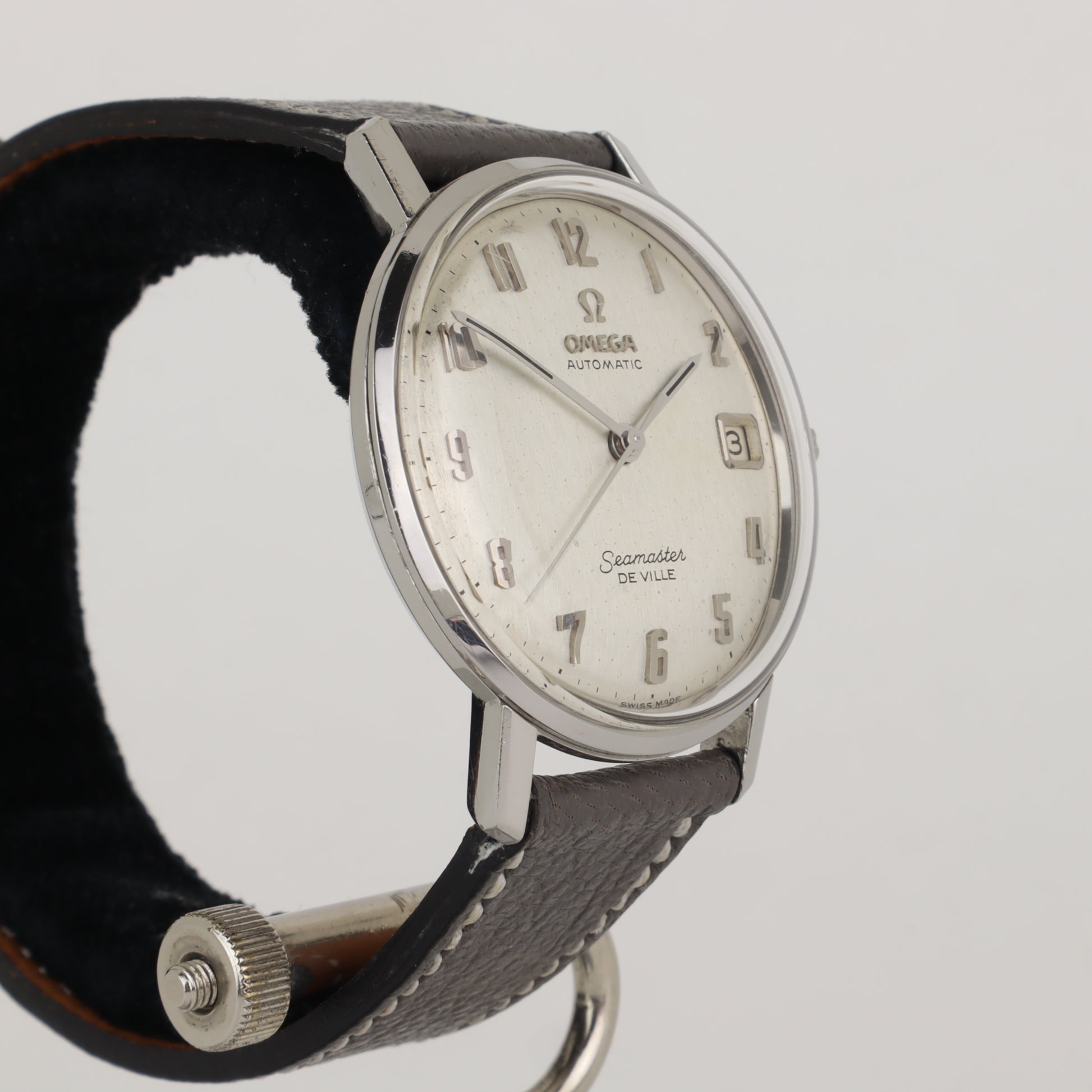 Omega De Ville 166.020 Fish Scale | Arabic    | 1959