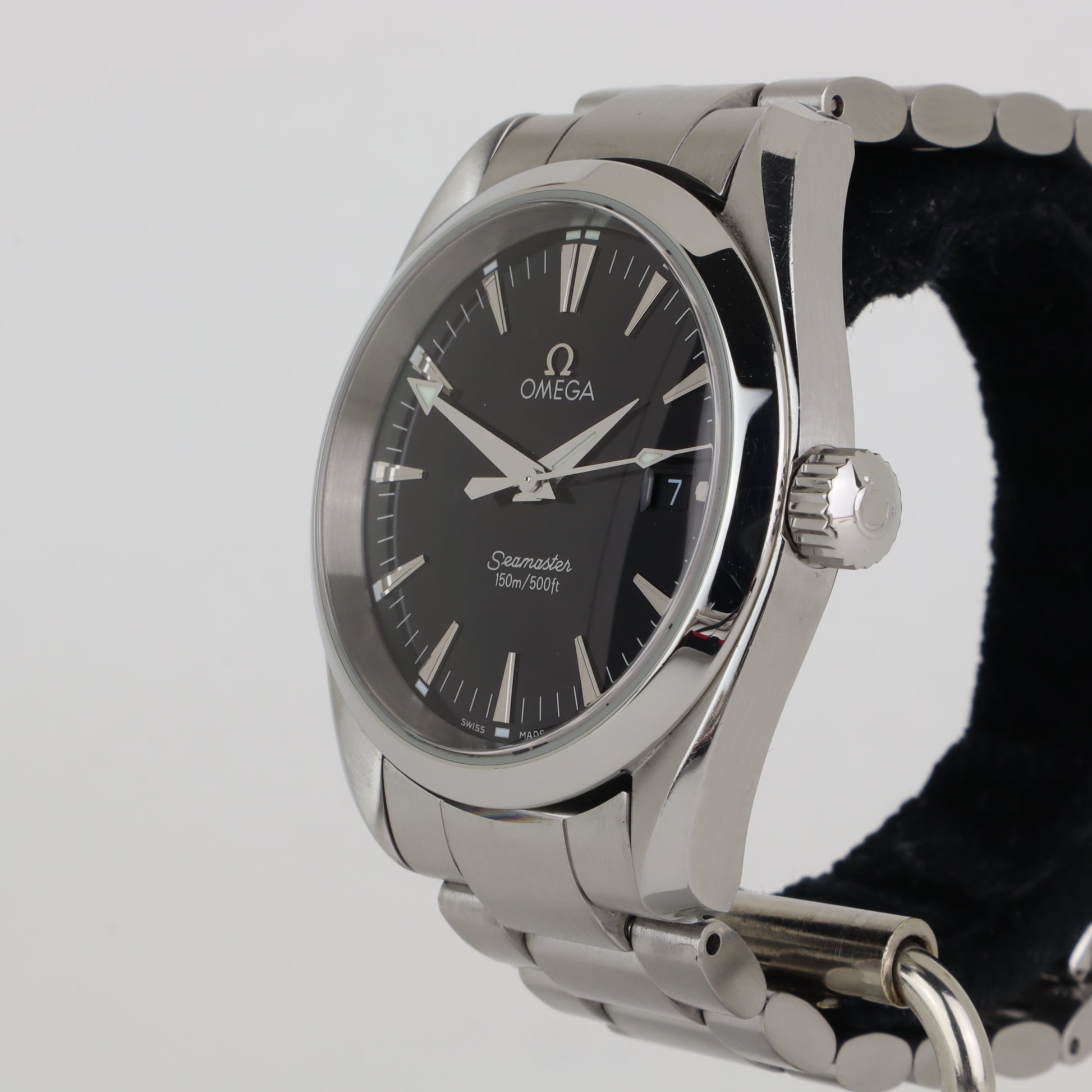 Omega Seamaster Aqua Terra 150M 2518.50     | 2002