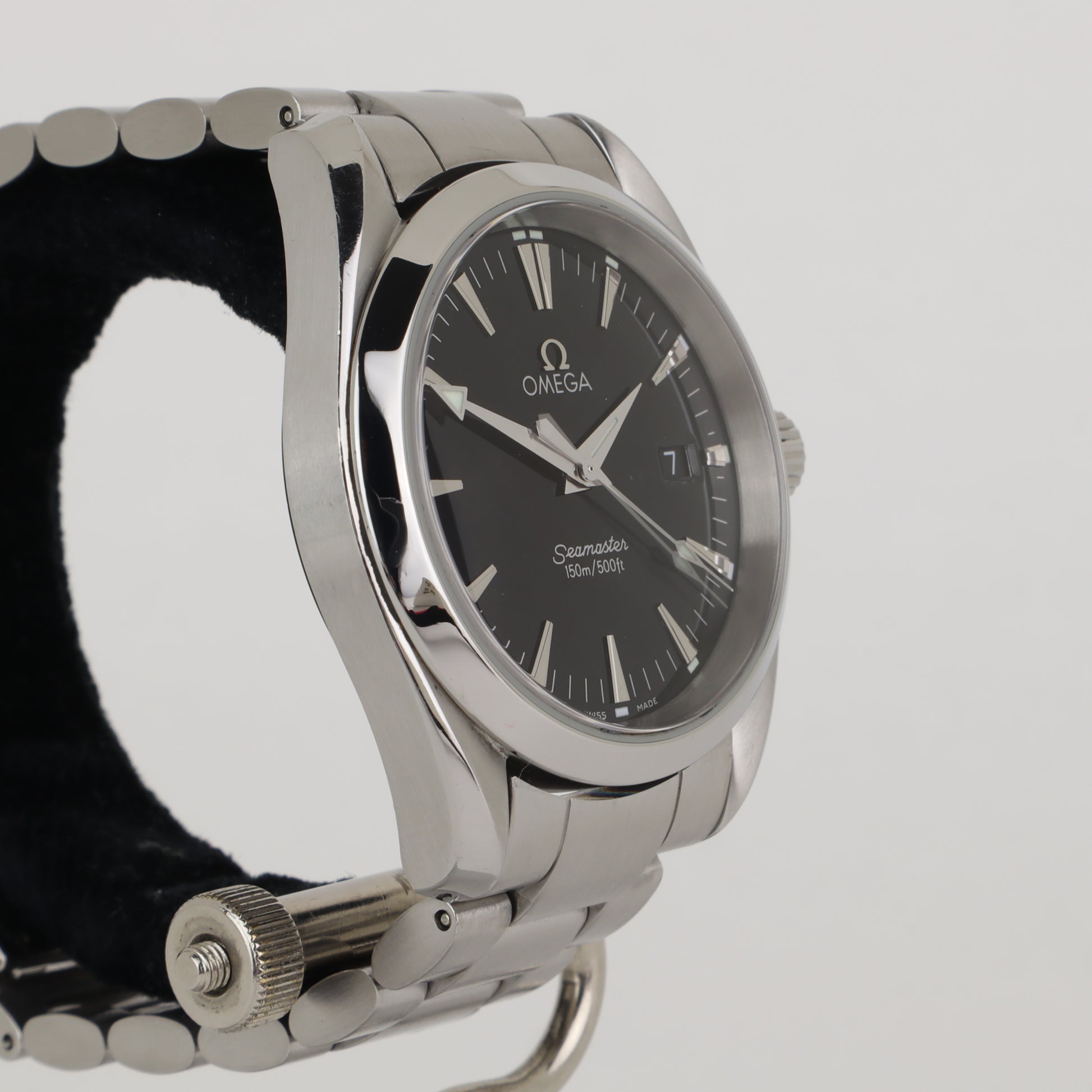Omega Seamaster Aqua Terra 150M 2518.50     | 2002