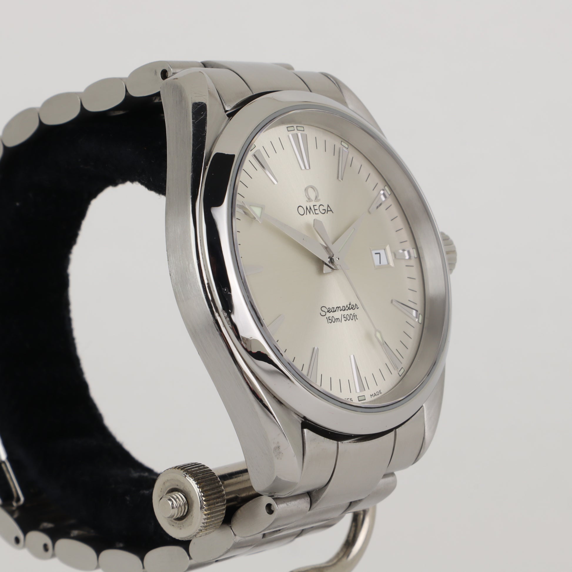 Omega Seamaster Aqua Terra 150M 2517.30     | 2002