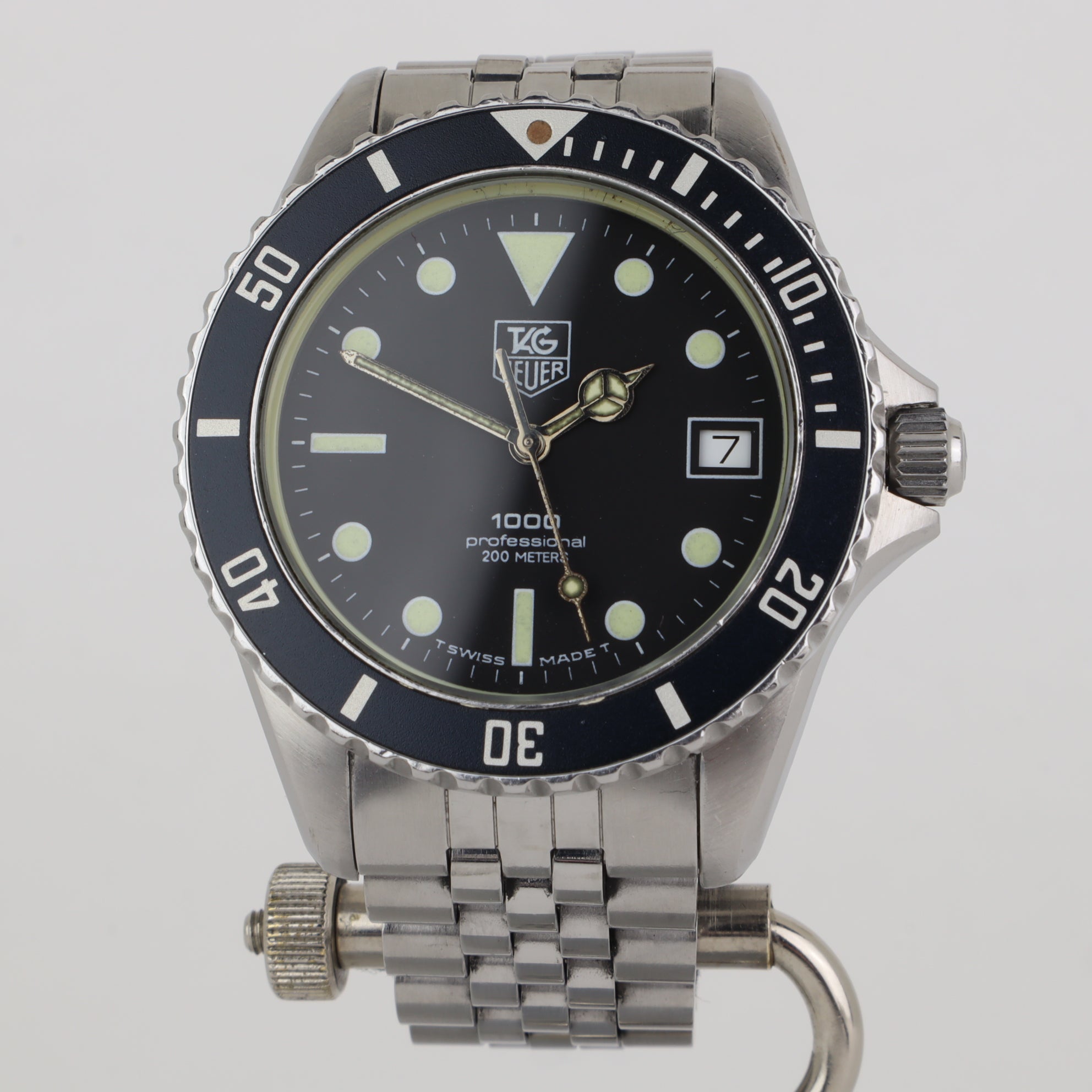 TAG Heuer 1000 980.013B     | 1990
