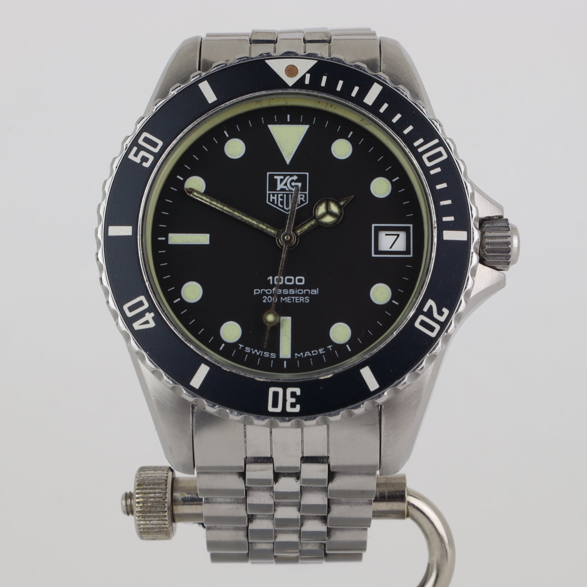 TAG Heuer 1000 980.013B     | 1990