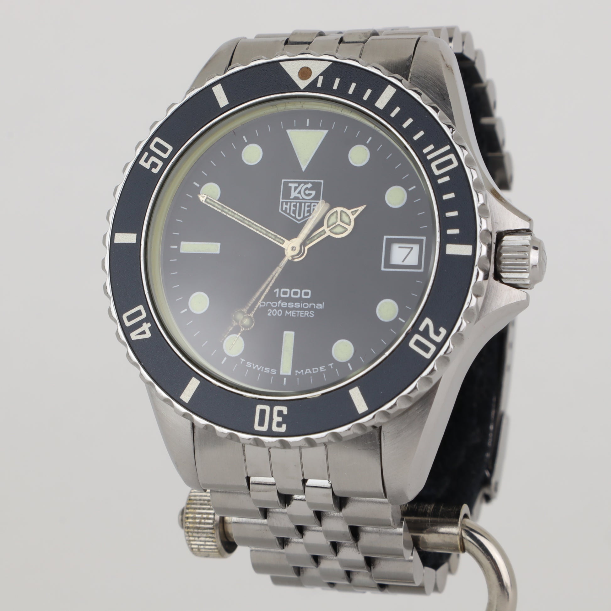TAG Heuer 1000 980.013B     | 1990